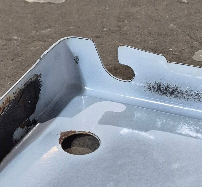 Used Magic Chef Stove Metal Main Top, White - 74001333 - Young Farts RV Parts