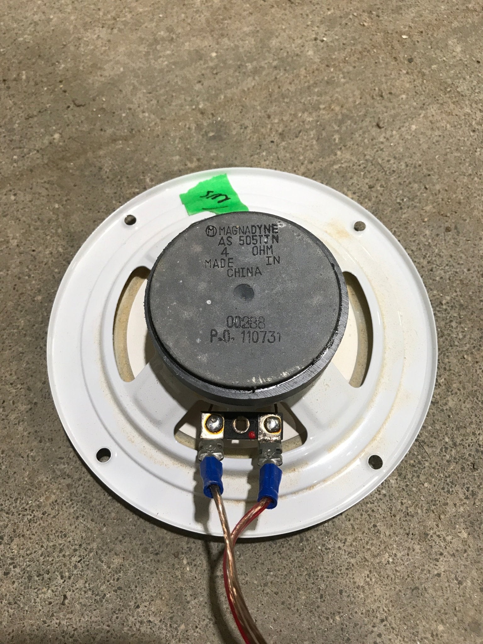 Used Magnadyne AS505TJN - 6