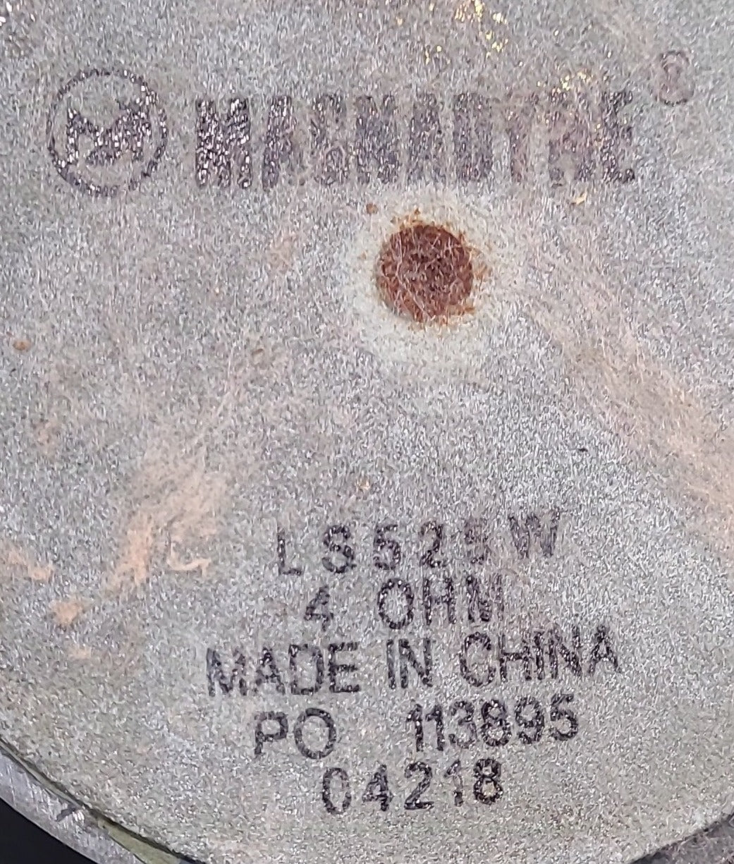 Used Magnadyne LS525W - 6" Speaker - Young Farts RV Parts