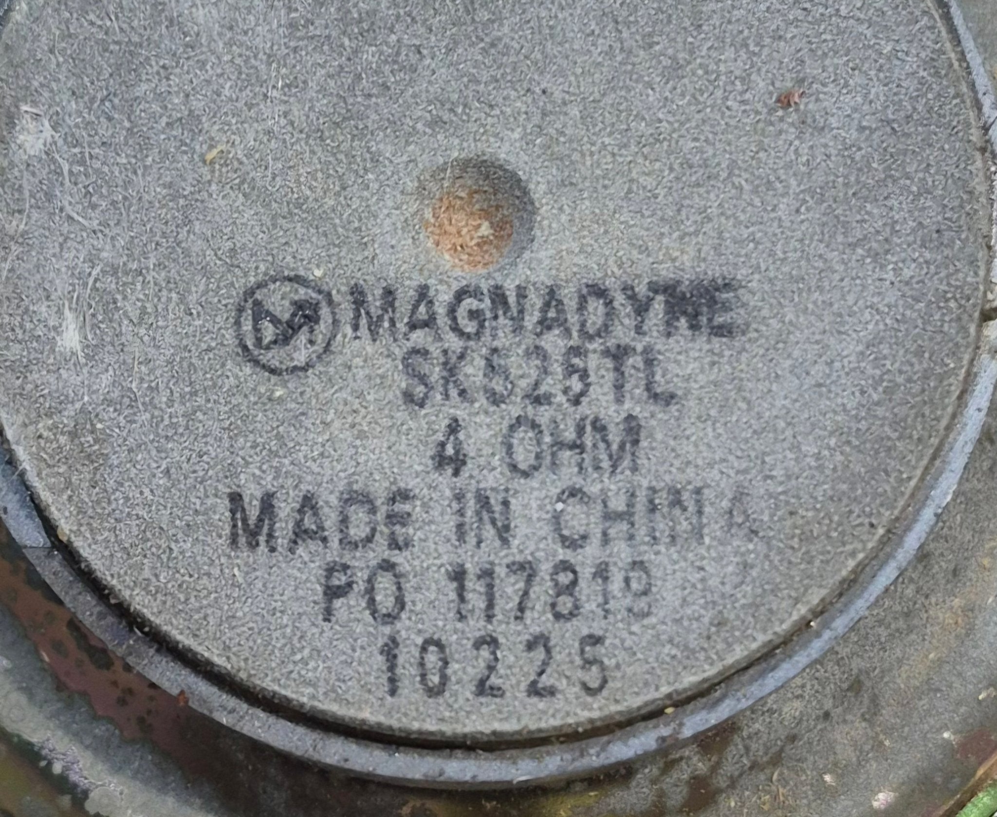 Used Magnadyne SK525TL - 6" Speaker - Young Farts RV Parts