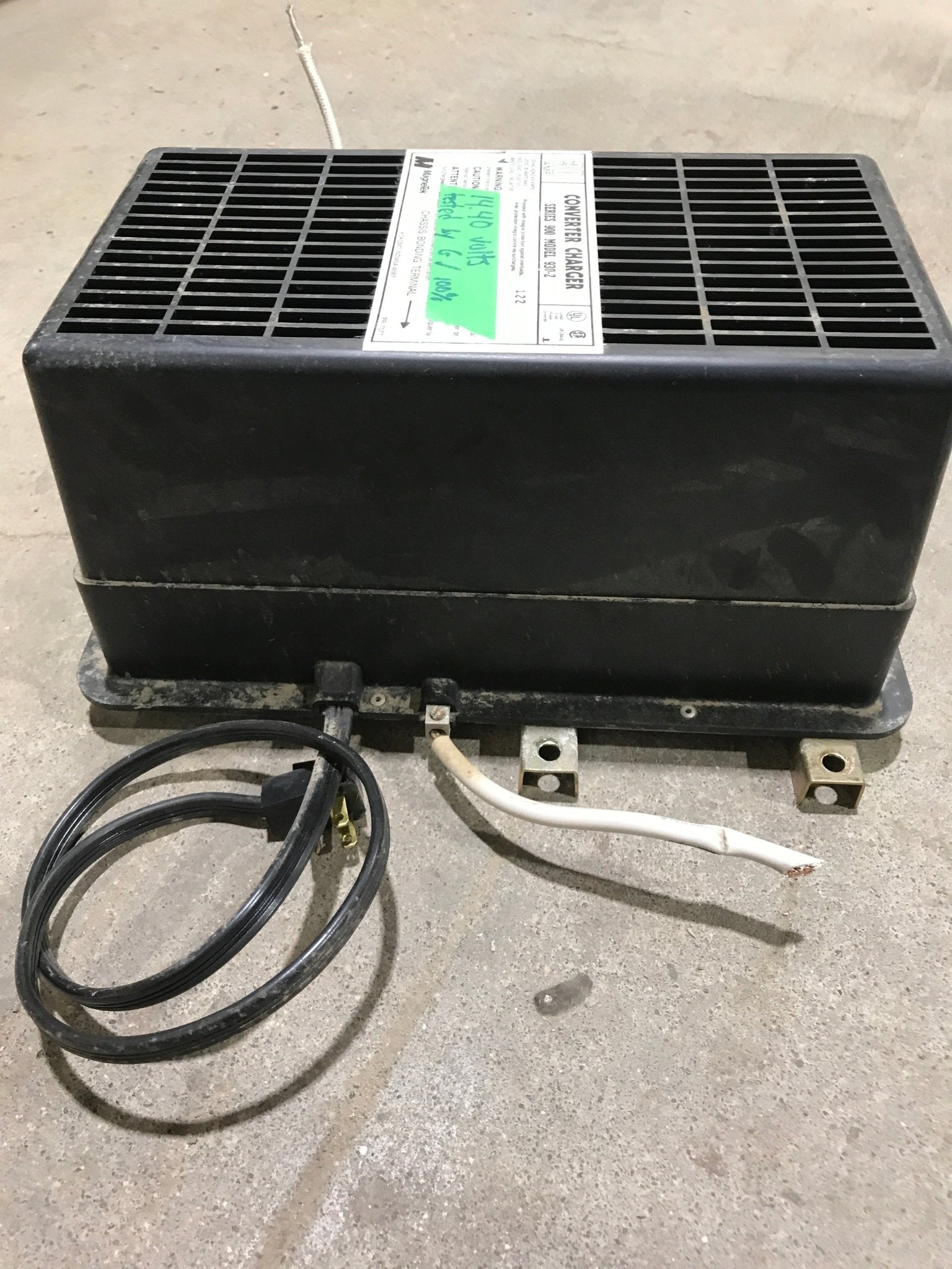 Used MAGNETEK 30 AMP Converter Charger 930 - 2 - Young Farts RV Parts