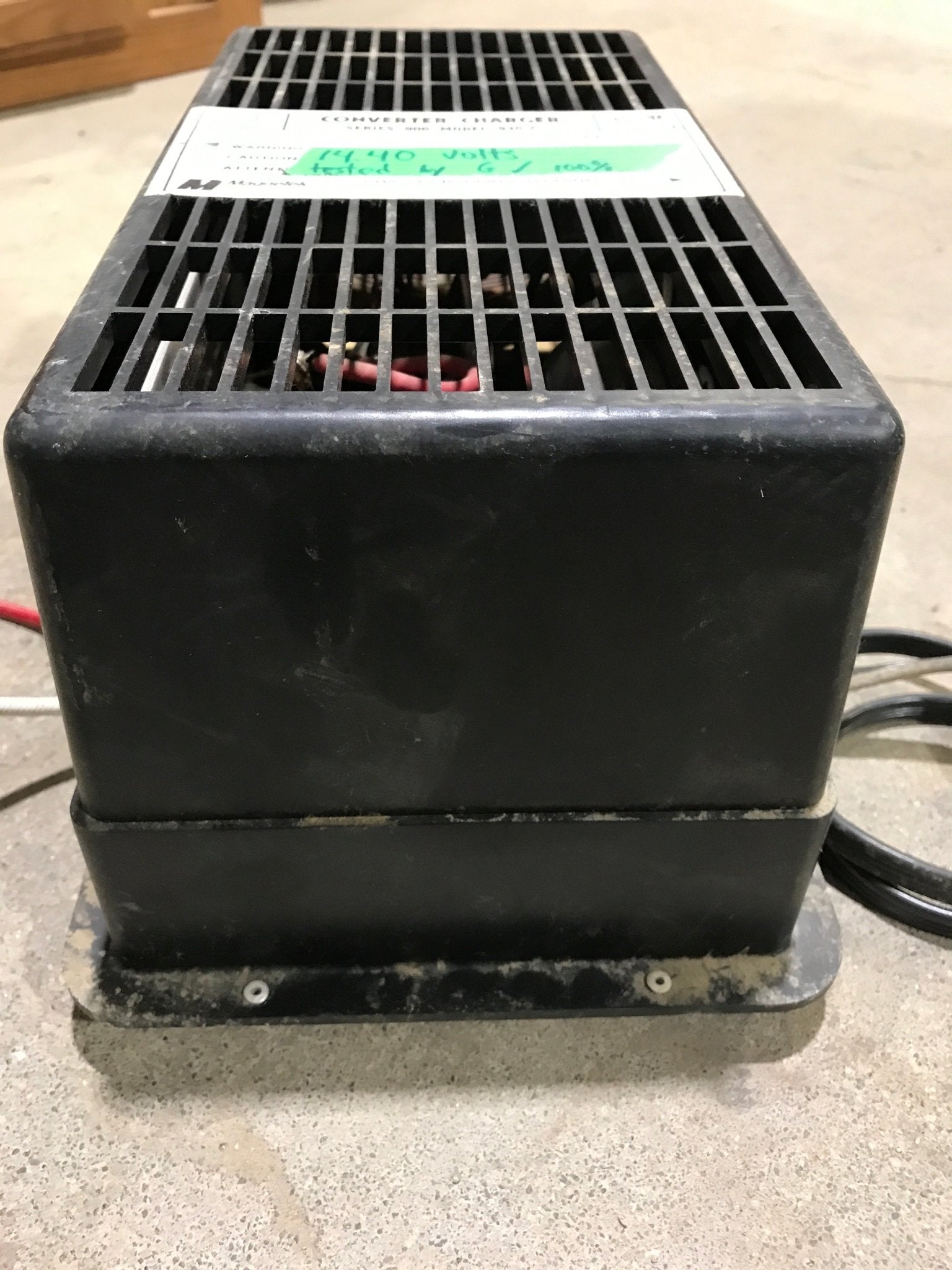 Used MAGNETEK 30 AMP Converter Charger 930 - 2 - Young Farts RV Parts