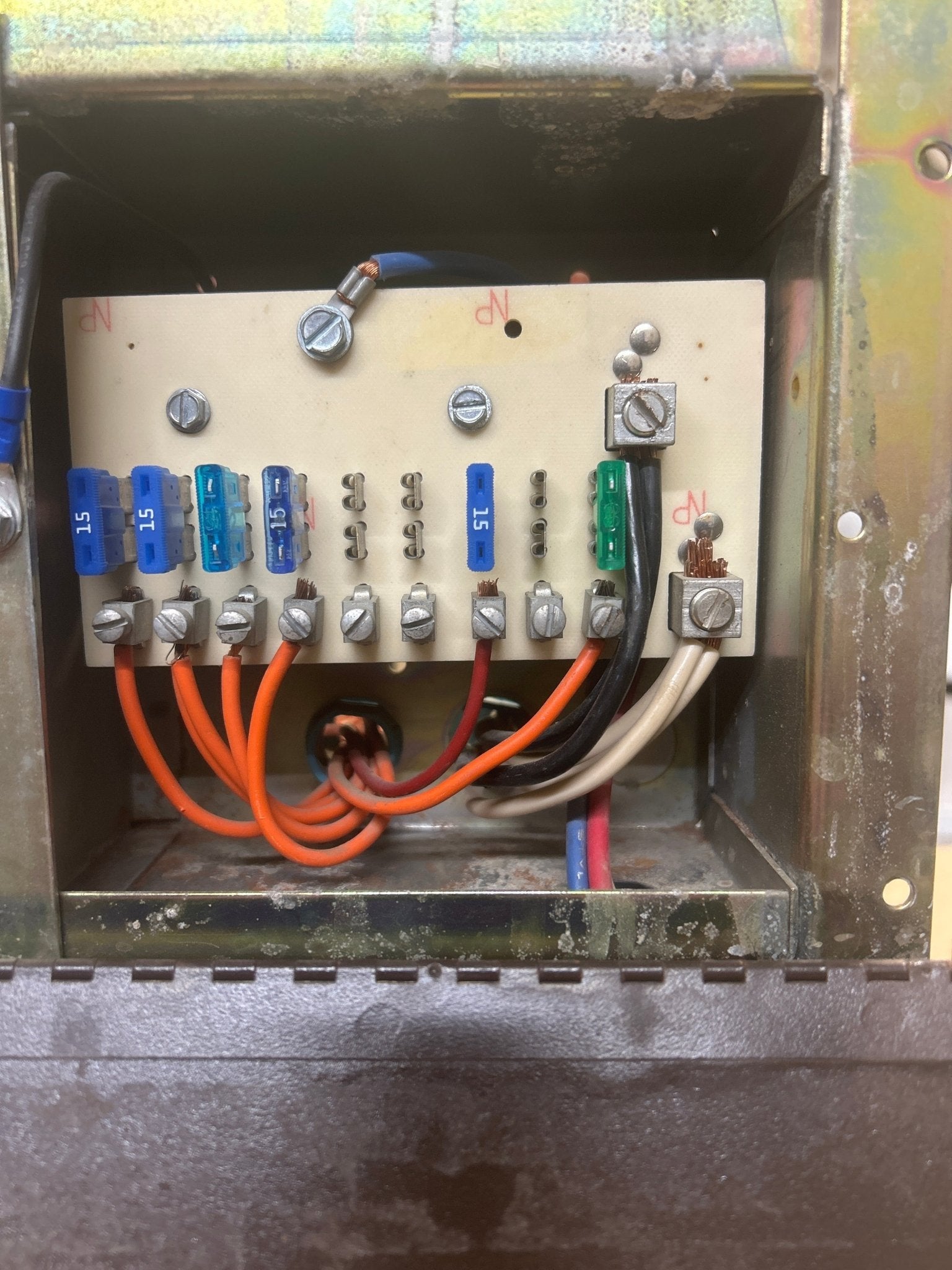 Used MAGNETEK 45 AMP Converter Series 6300 A Model 6345 - Young Farts RV Parts