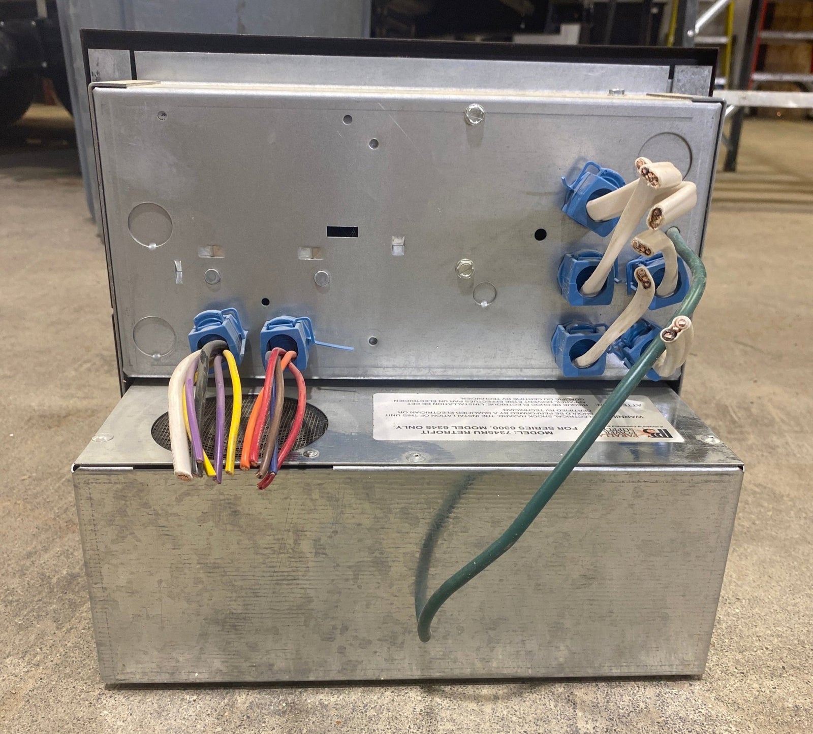 Used MAGNETEK 45 AMP Converter Series 6300 A Model 6345 - Young Farts RV Parts