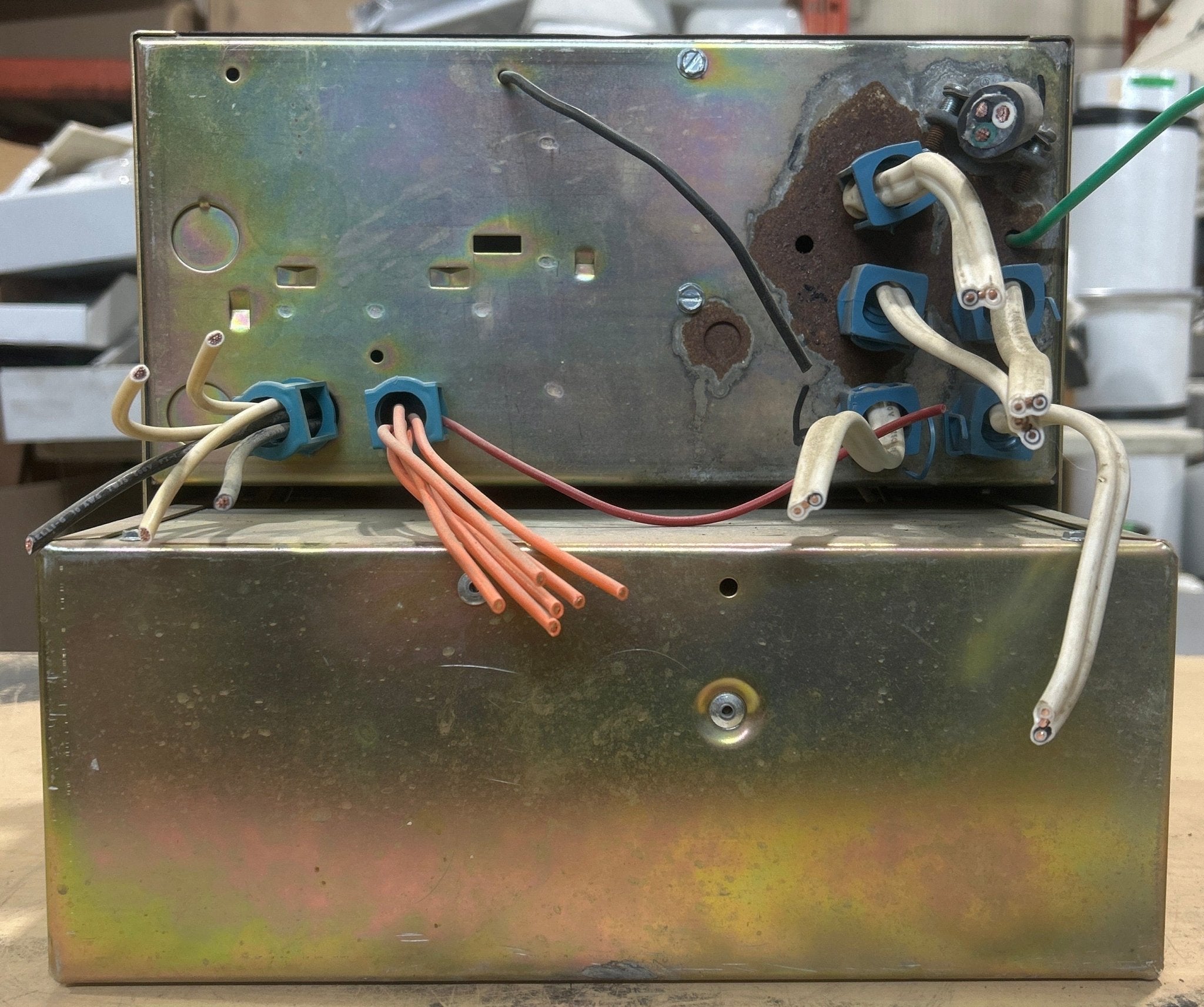 Used MAGNETEK 45 AMP Converter Series 6300 A Model 6345 - Young Farts RV Parts