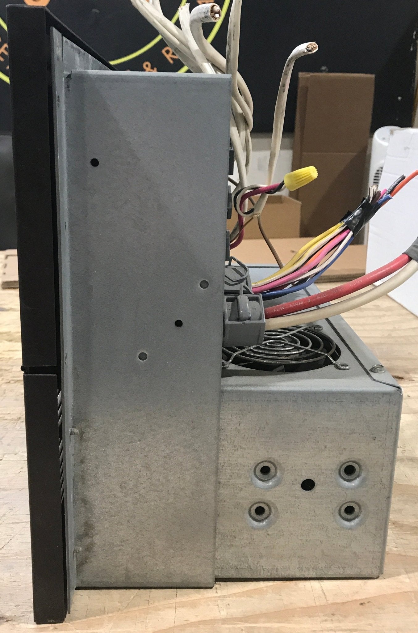 Used Magnetek 45 AMP Converter - Series 6300 A , Model 6345 - Young Farts RV Parts