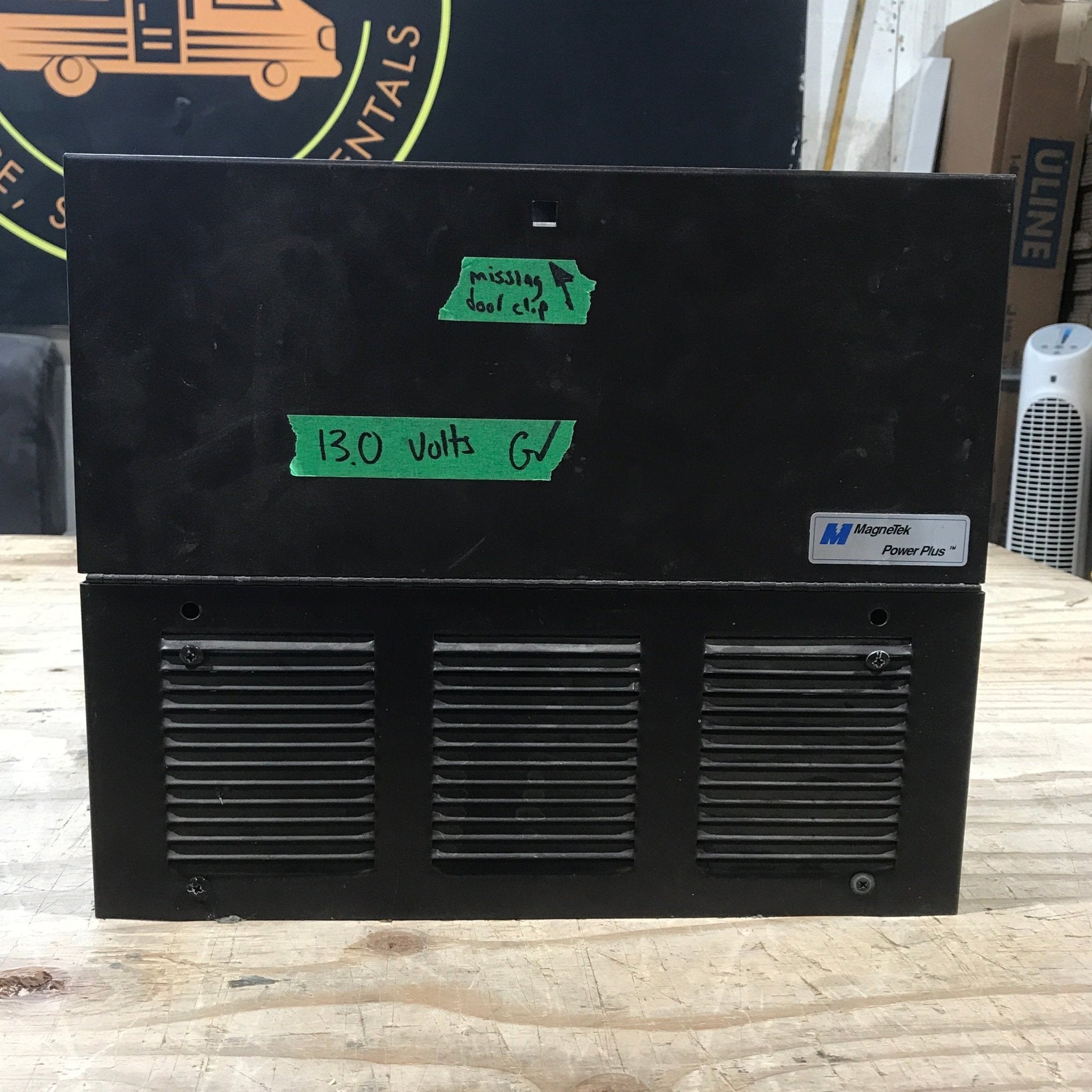 Used Magnetek 45 AMP Converter - Series 6300 A Model 6345 - Young Farts RV Parts