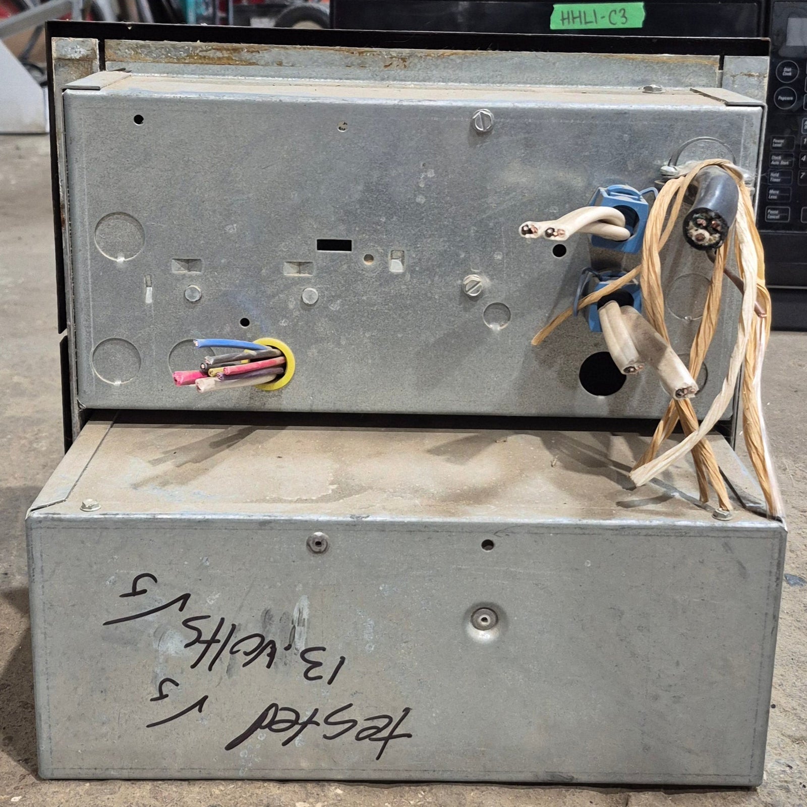 Used MAGNETEK 45 AMP Converter Series 6300 A Model 6345 - Young Farts RV Parts