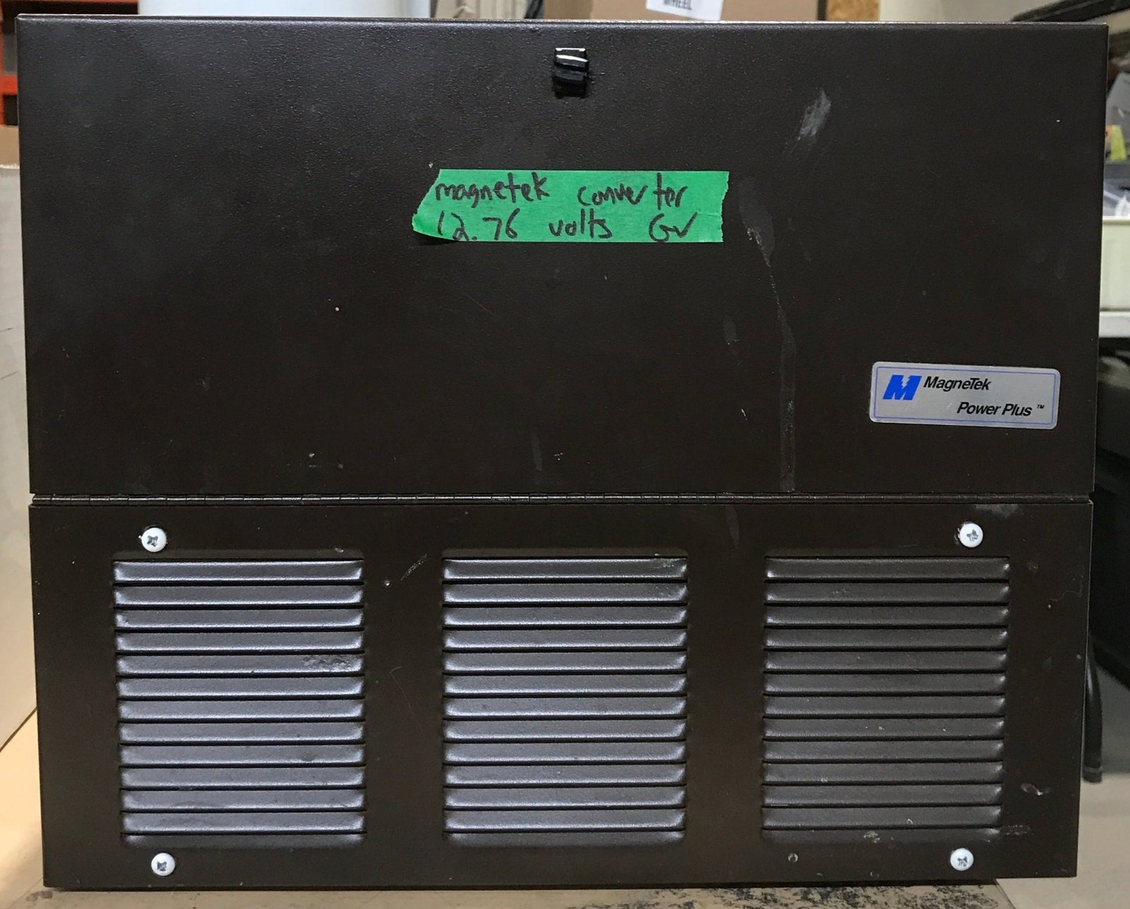 Used MAGNETEK 45 AMP Converter Series 6300 A Model 6345 - Young Farts RV Parts