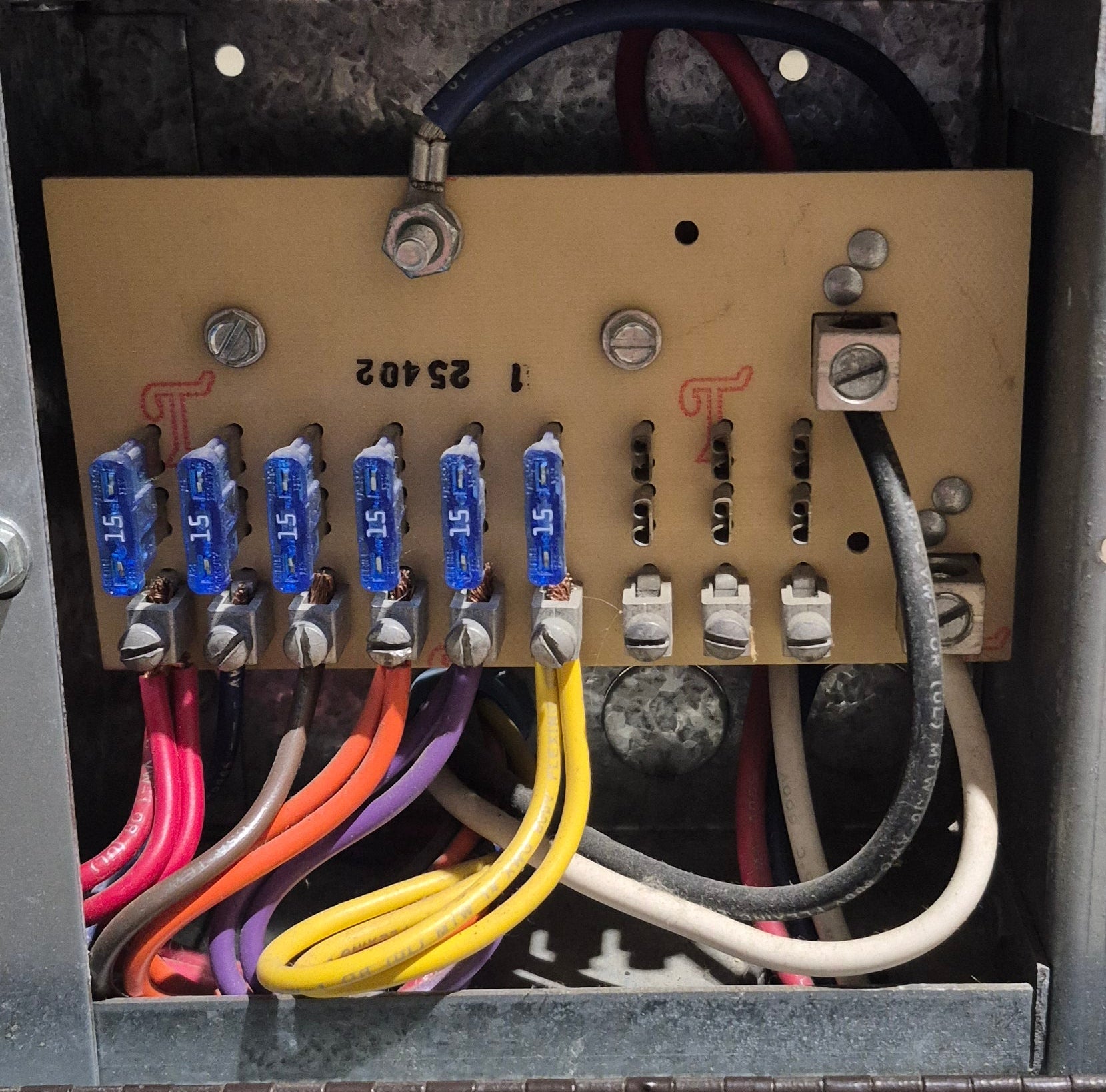 Used MAGNETEK 45 AMP Converter Series 6300 A Model 6345 - Young Farts RV Parts