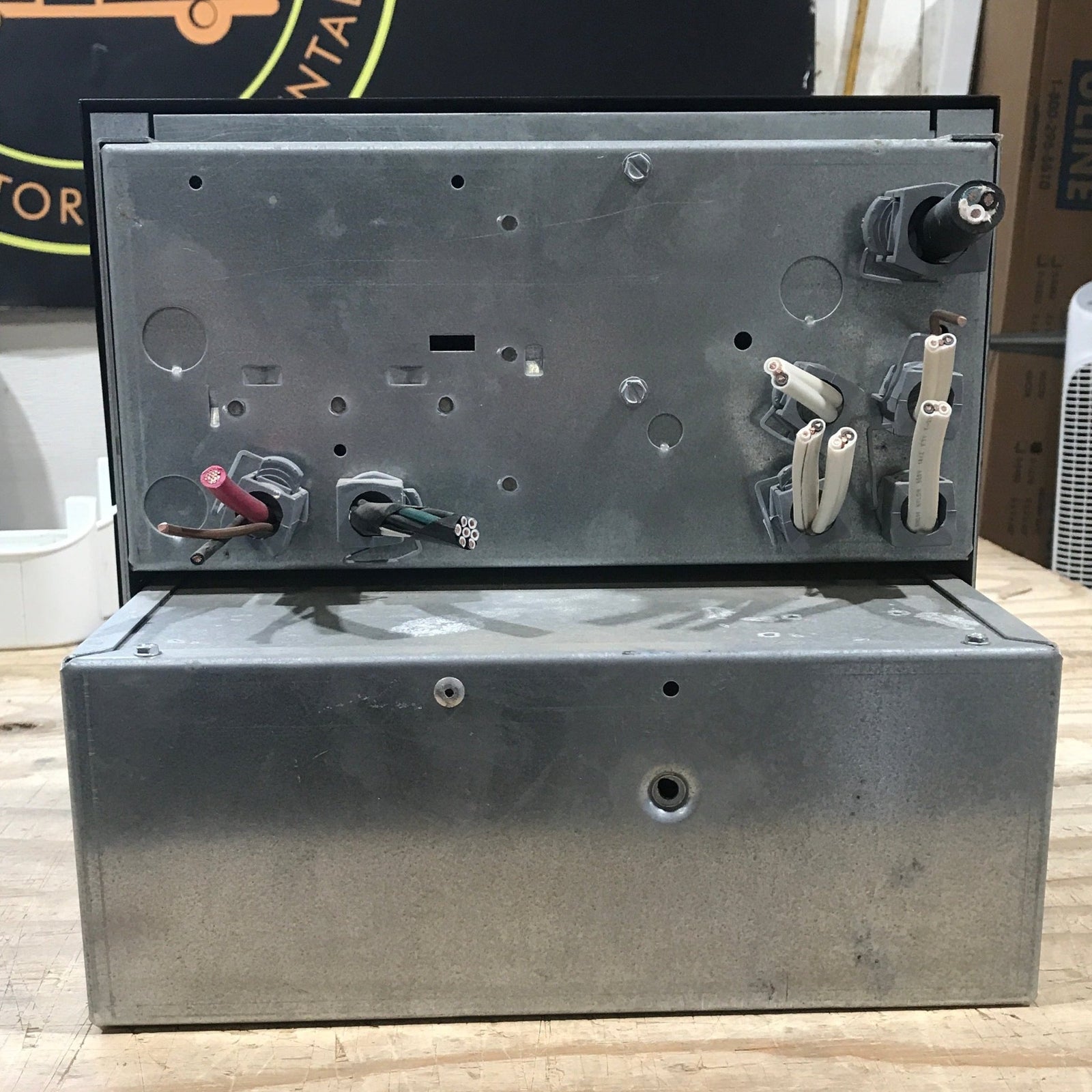 Used Magnetek 45 AMP Converter - Series 6300 A Model 6345 - Young Farts RV Parts