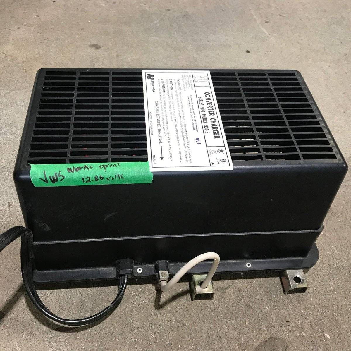 Used Magnetek Converter Charger, 30 AMP - 930 - 2 - Young Farts RV Parts