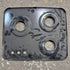 Used Main Top Suburban - Cooktop Cover, Black - 2940ABK - Young Farts RV Parts