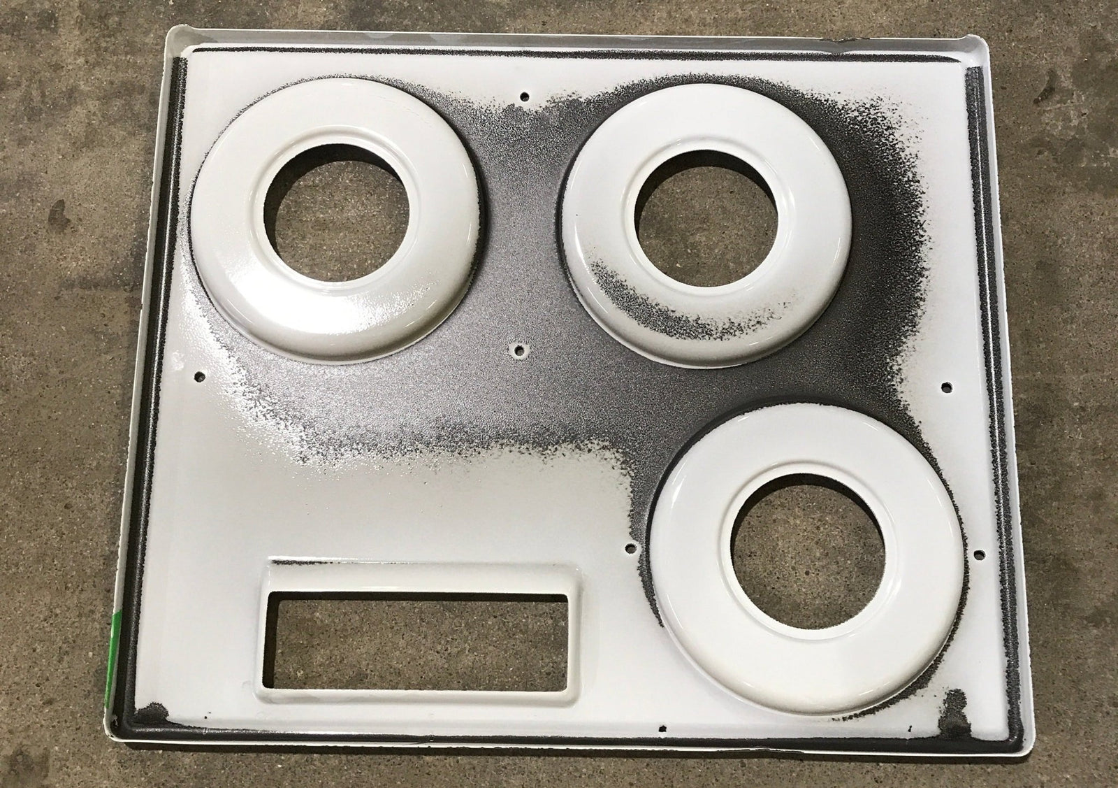 Used Main Top Suburban - Cooktop Cover (White) 2703AWH - Young Farts RV Parts