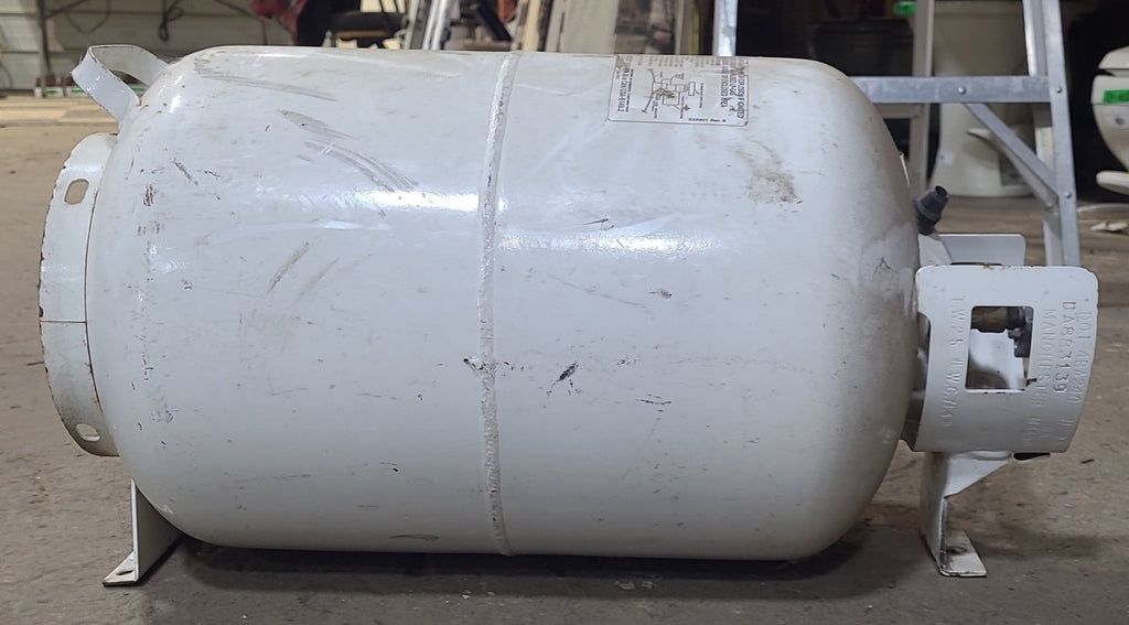 Used Manchester Tank M4499 Propane Tank - 30 Pound - Young Farts RV Parts