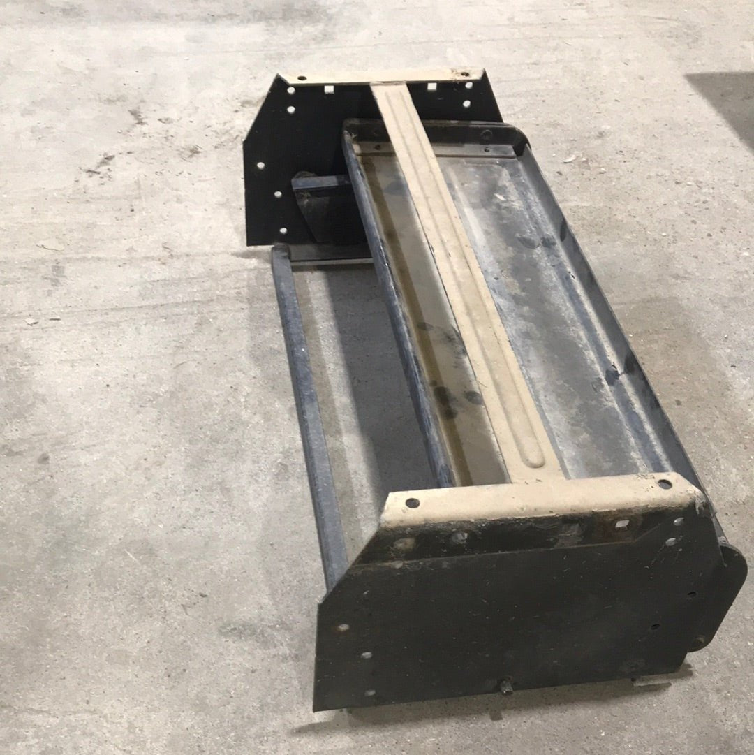 Used Manual Double Fold Step - Young Farts RV Parts