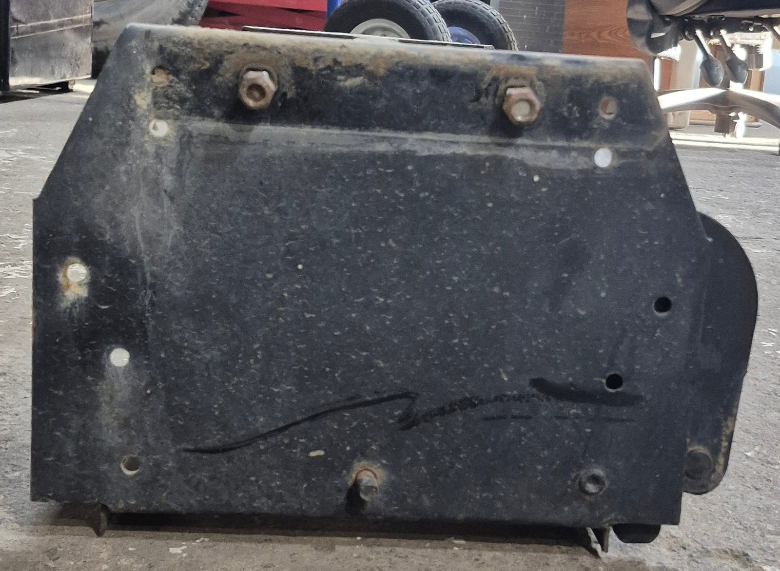 Used Manual Double Fold Step - Young Farts RV Parts