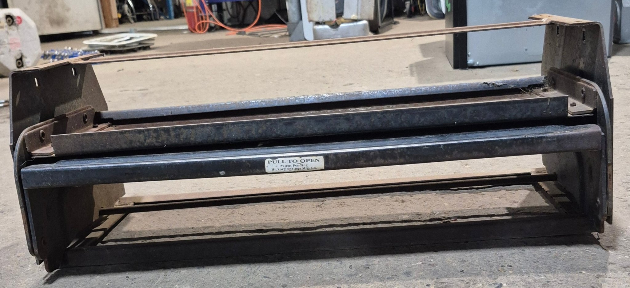 Used Manual Double Fold Step - Young Farts RV Parts