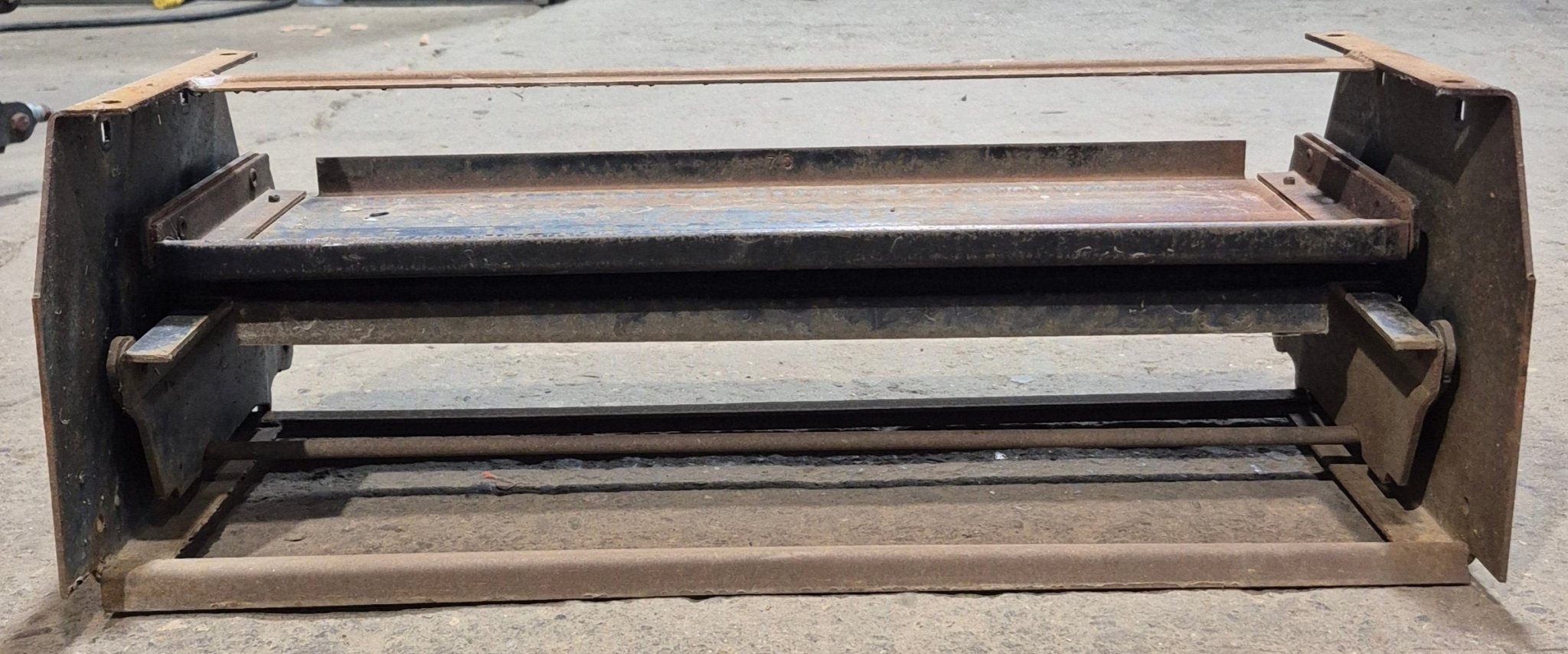 Used Manual Double Fold Step - Young Farts RV Parts