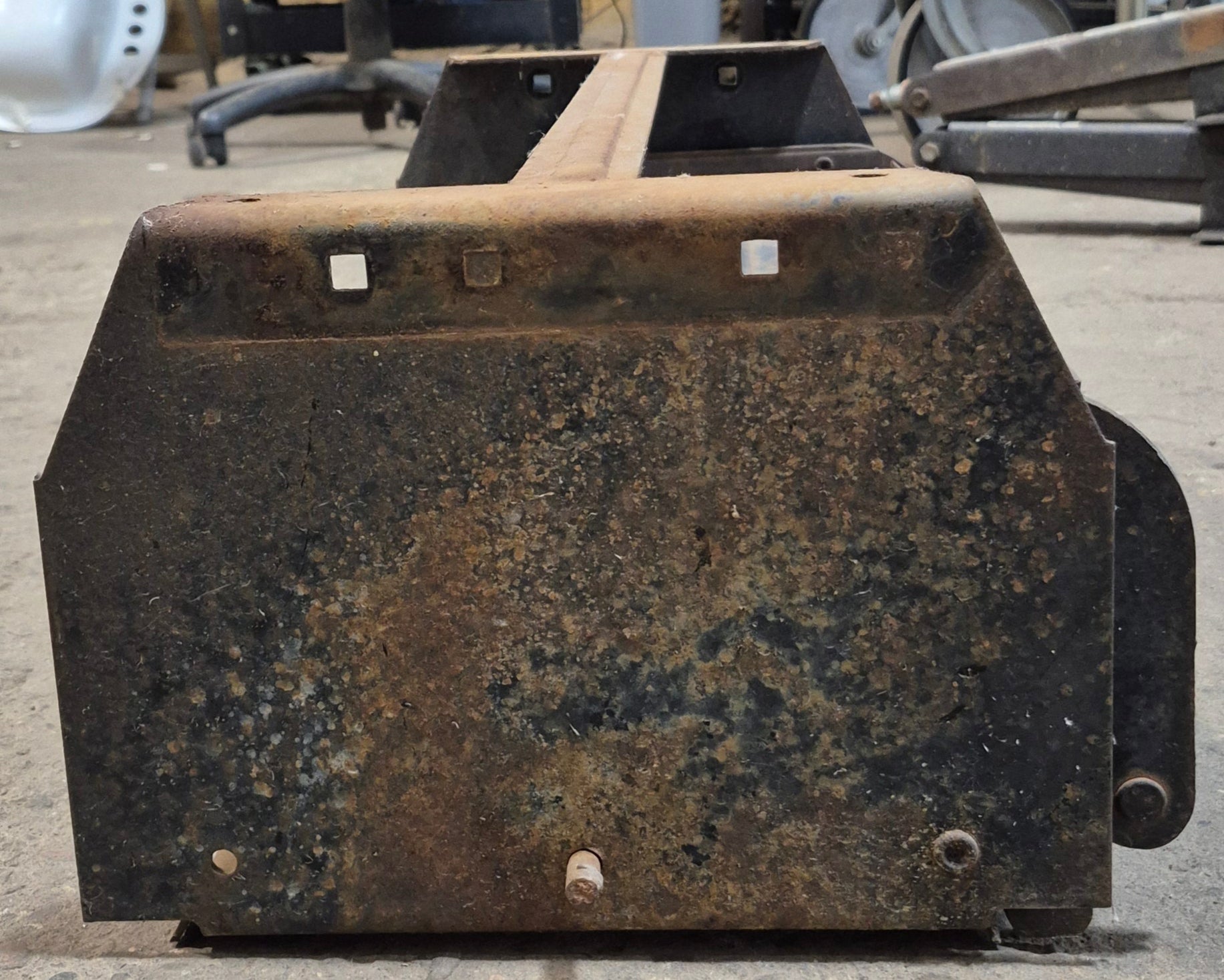 Used Manual Double Fold Step - Young Farts RV Parts