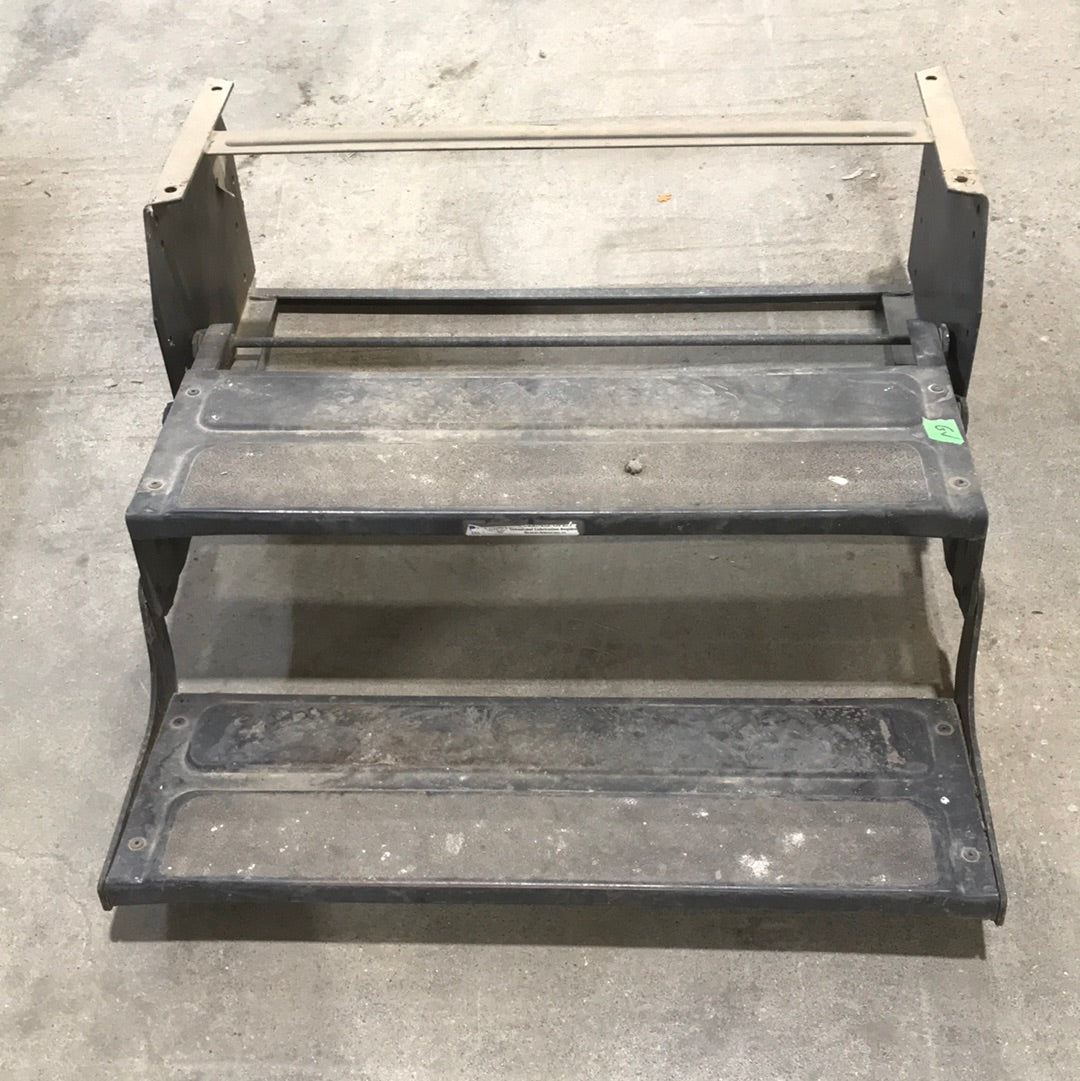 Used Manual Double Fold Step - Young Farts RV Parts