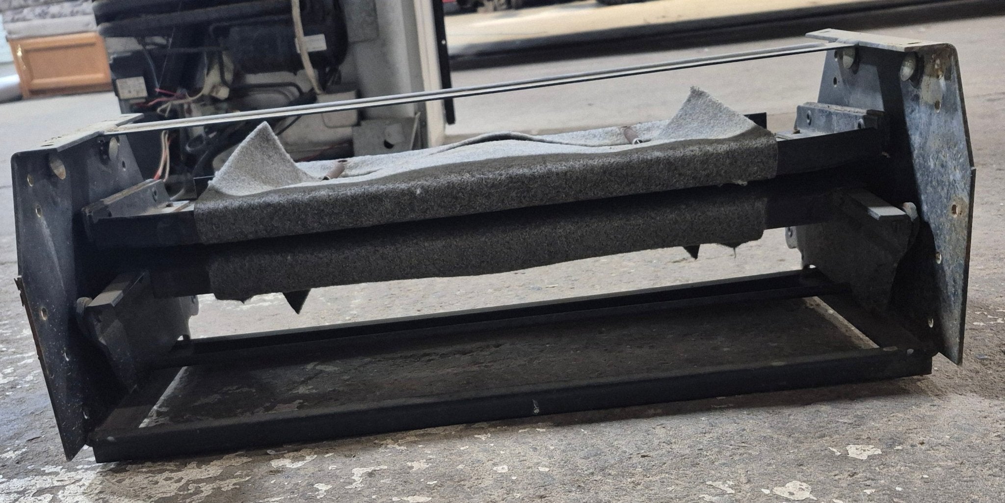 Used Manual Double Fold Step - Young Farts RV Parts