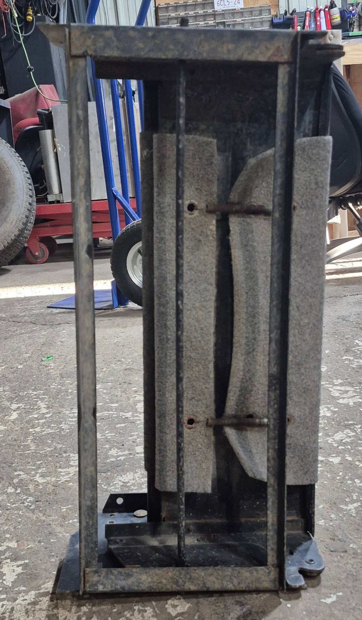 Used Manual Double Fold Step - Young Farts RV Parts