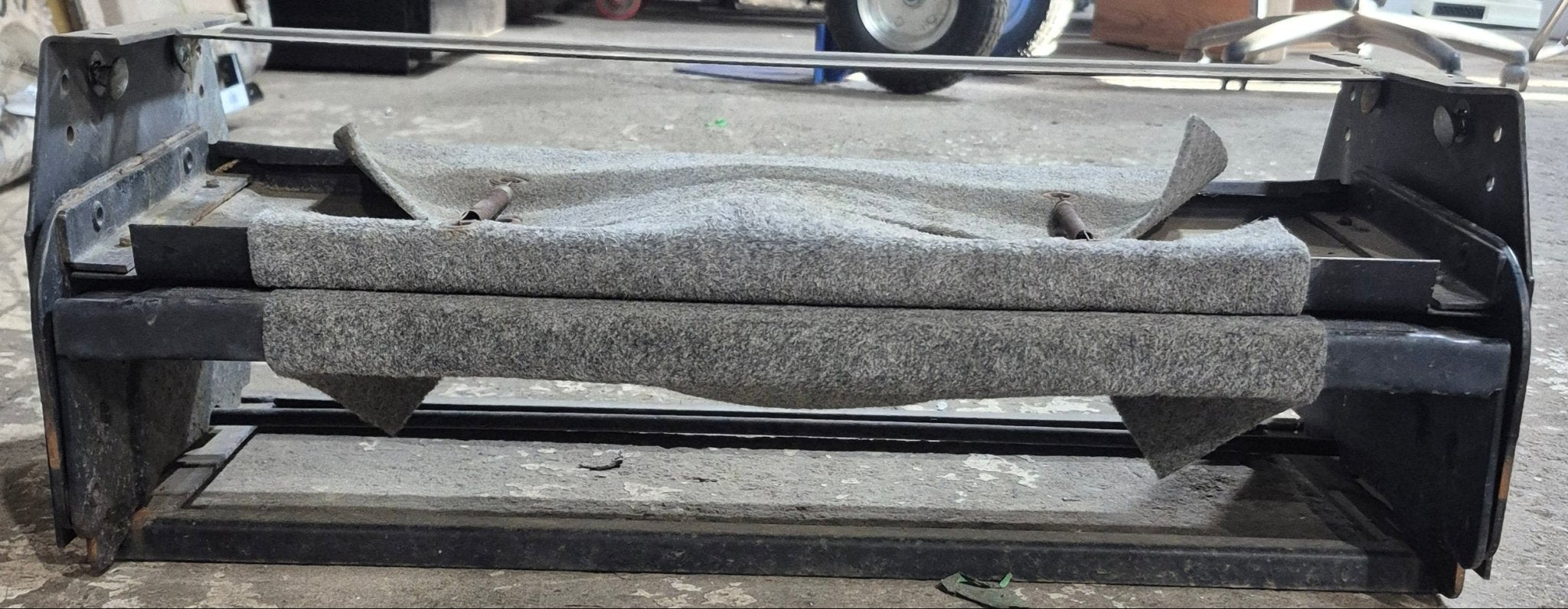 Used Manual Double Fold Step - Young Farts RV Parts