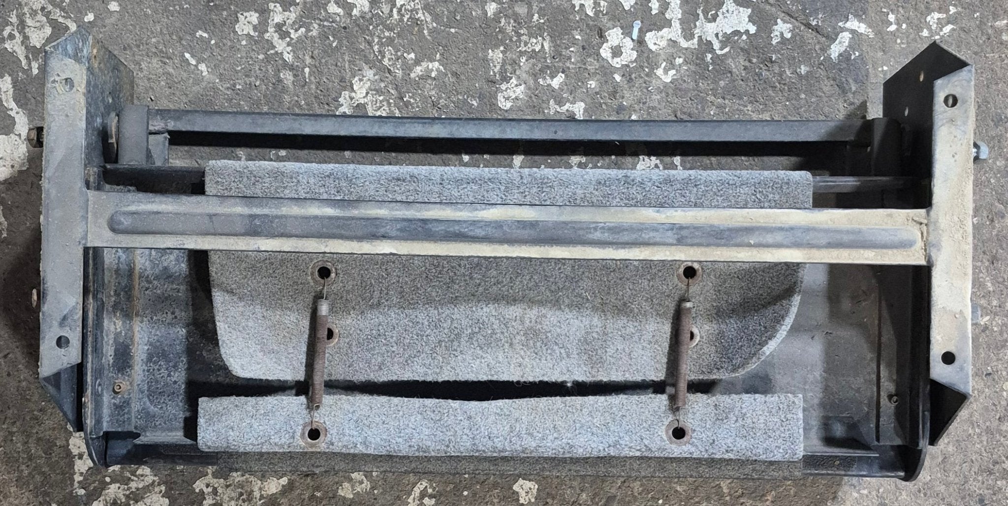 Used Manual Double Fold Step - Young Farts RV Parts