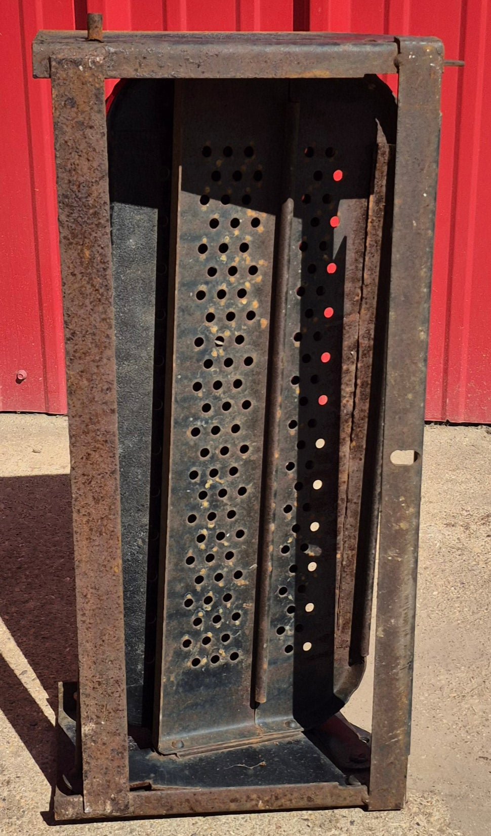 Used Manual Double Fold Step - Young Farts RV Parts