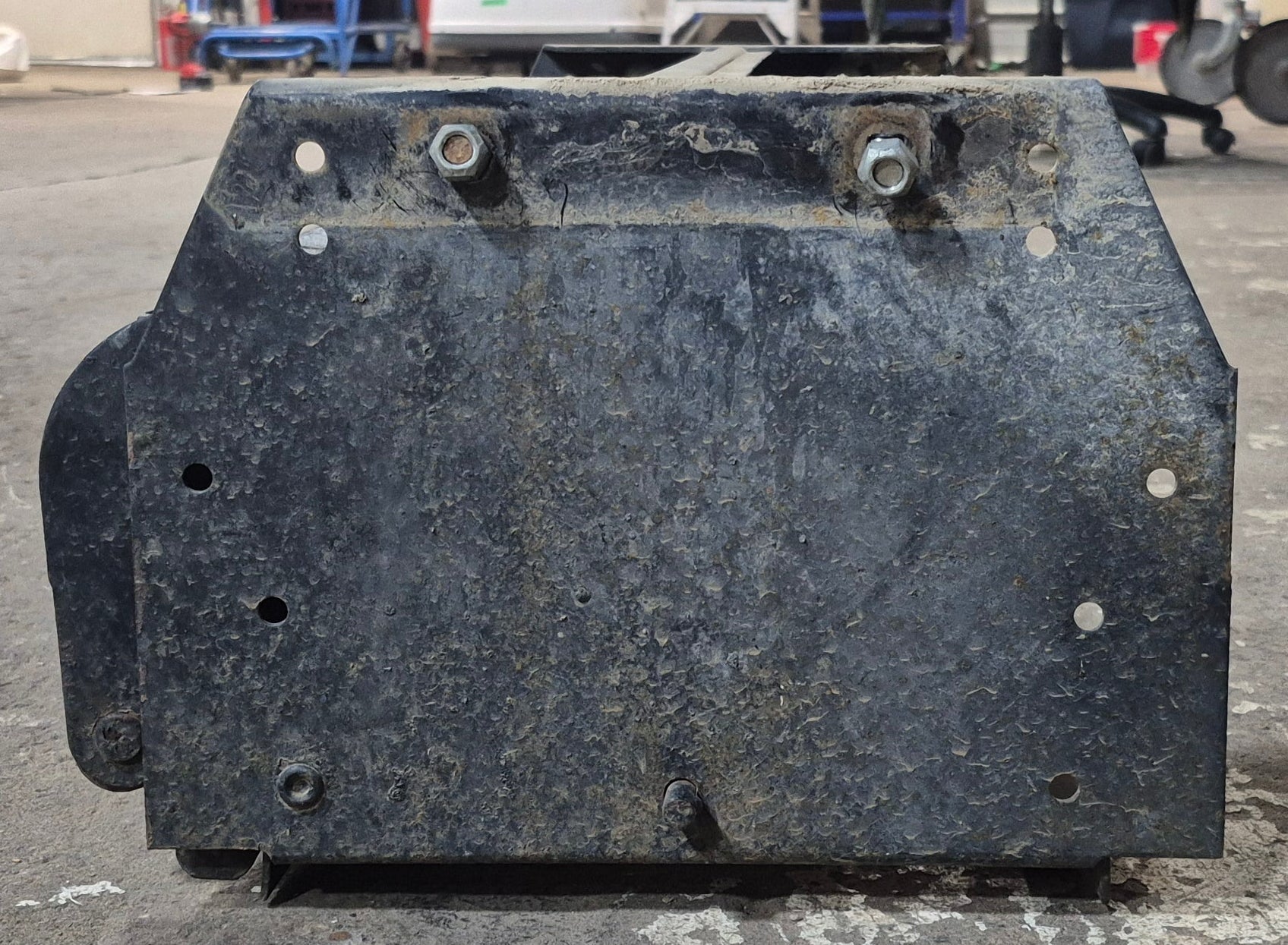 Used Manual Double Fold Step - Young Farts RV Parts