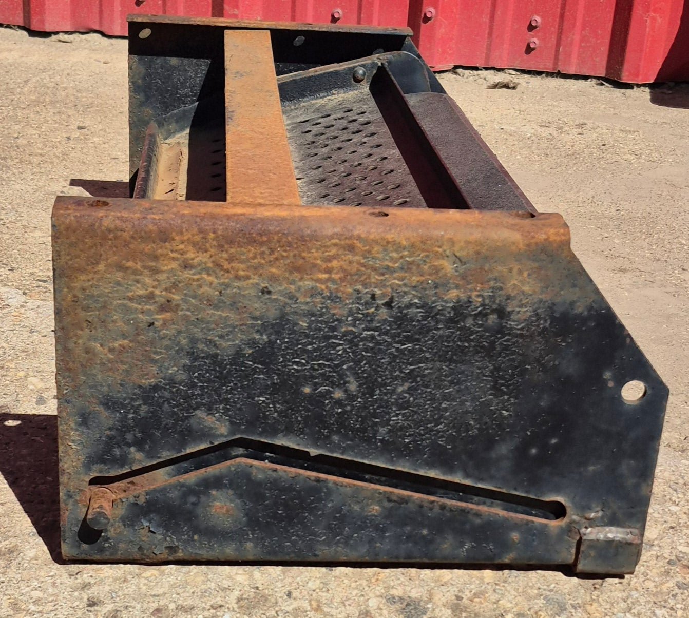 Used Manual Double Fold Step - Young Farts RV Parts