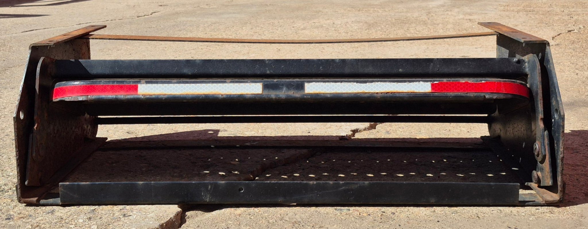 Used Manual Double Fold Step - Young Farts RV Parts