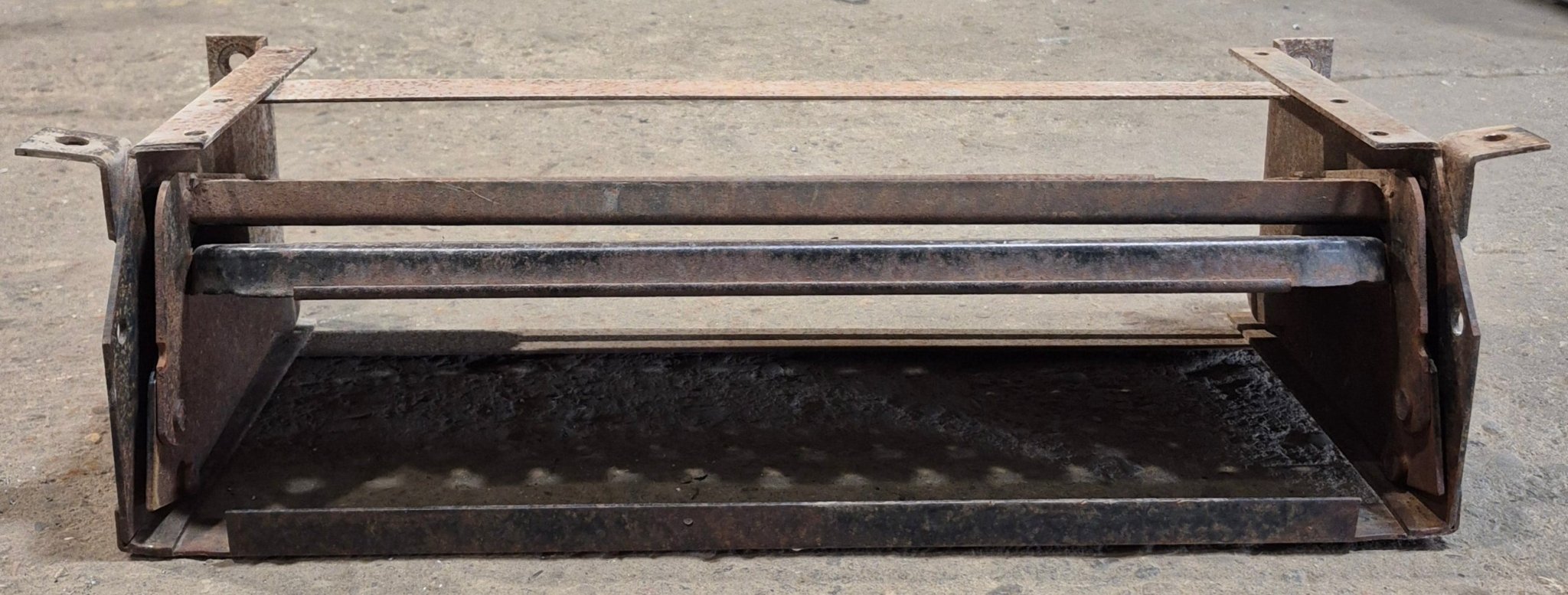 Used Manual Double Fold Step - Young Farts RV Parts