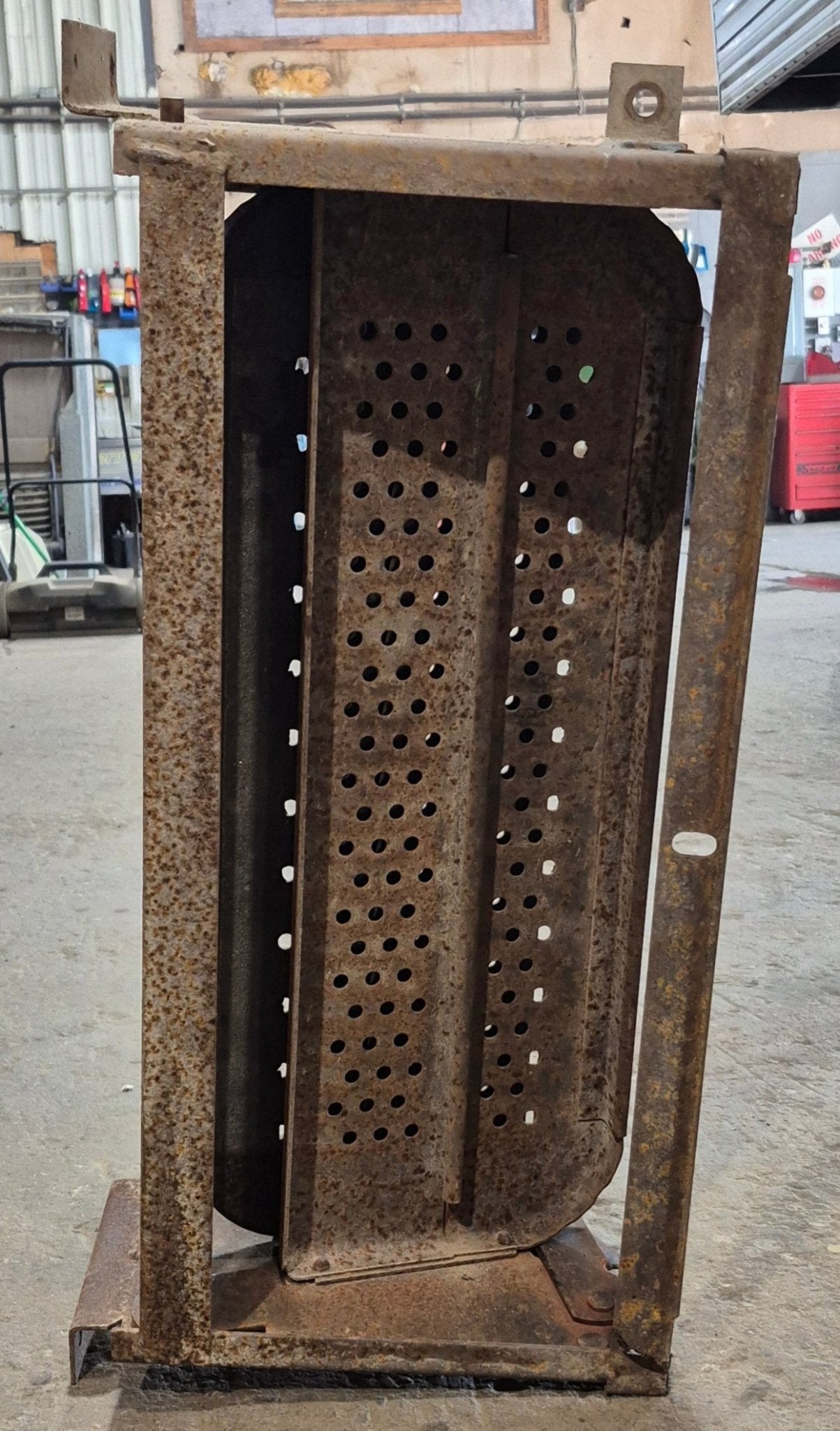 Used Manual Double Fold Step - Young Farts RV Parts