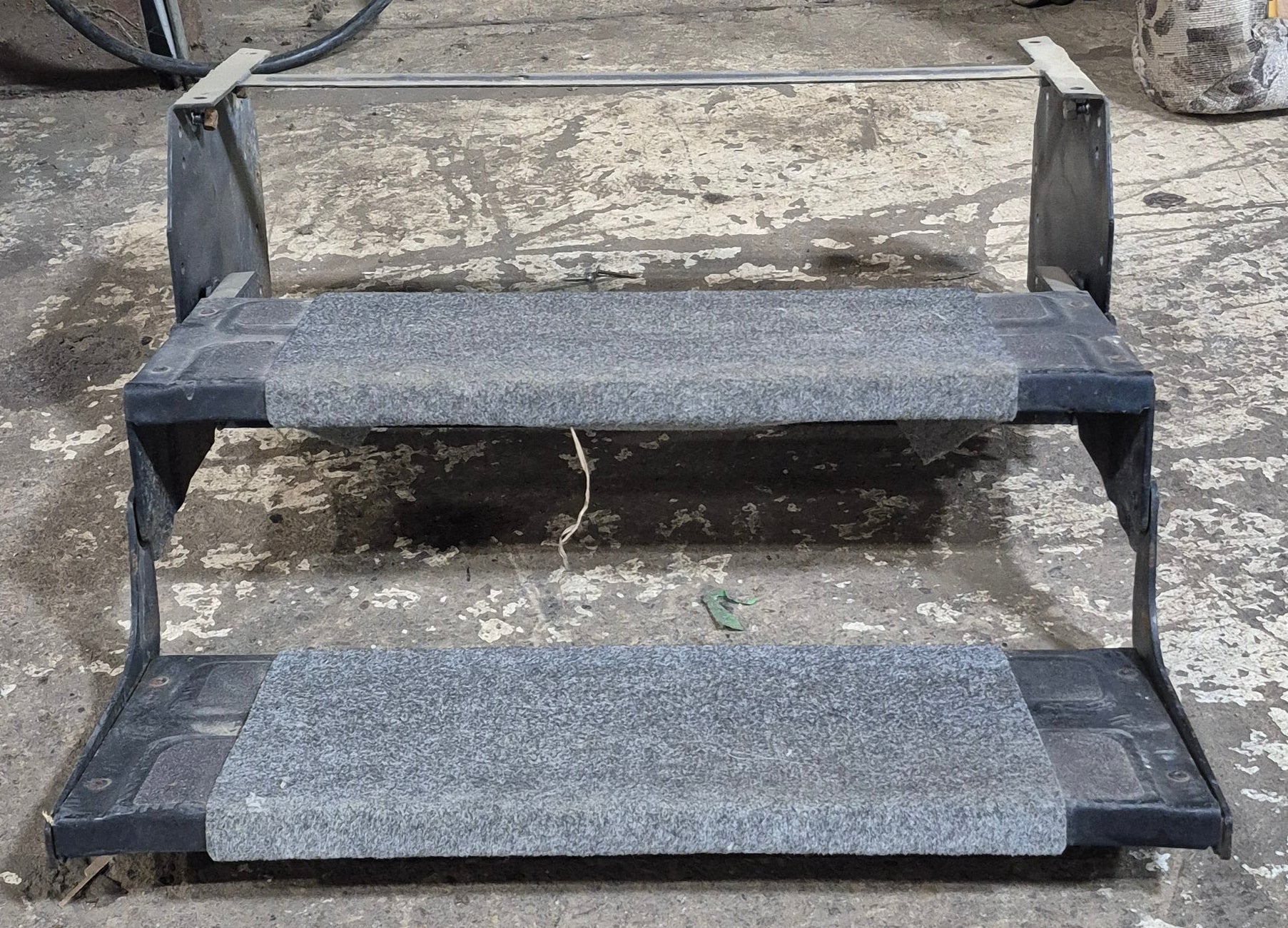 Used Manual Double Fold Step - Young Farts RV Parts