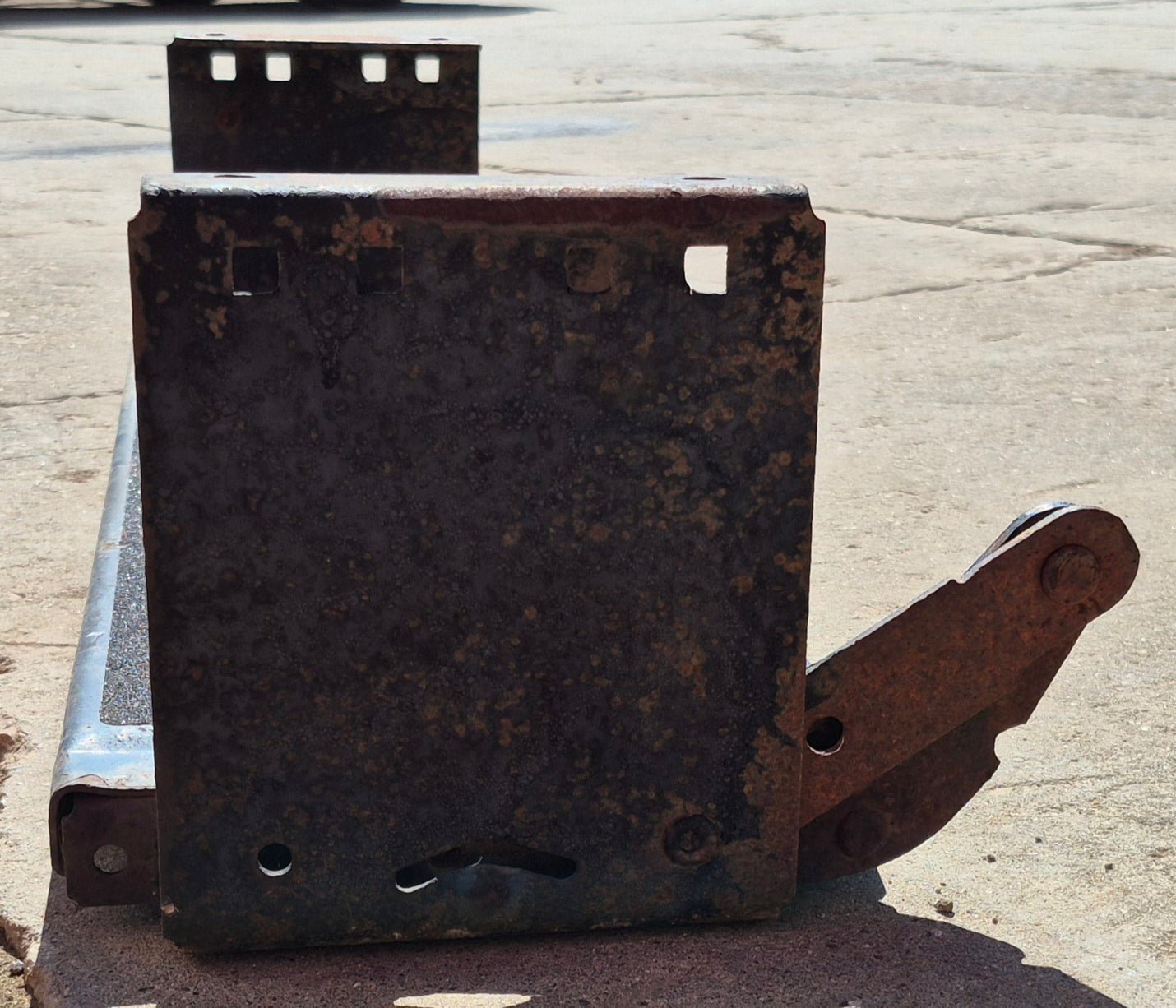 Used Manual Single Fold Step - Young Farts RV Parts