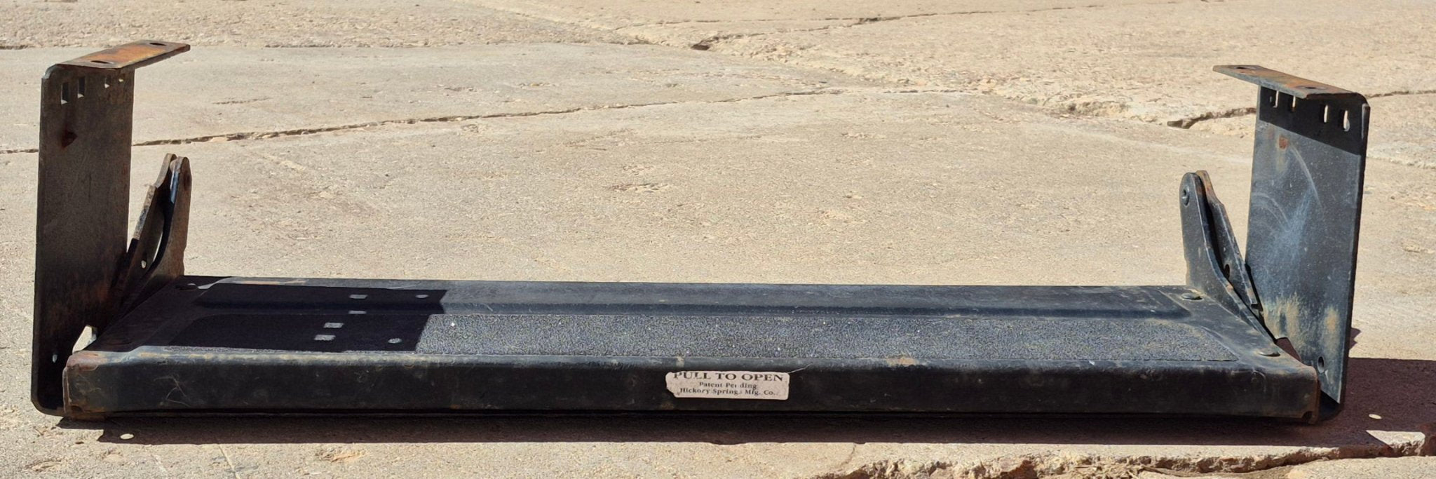 Used Manual Single Fold Step - Young Farts RV Parts