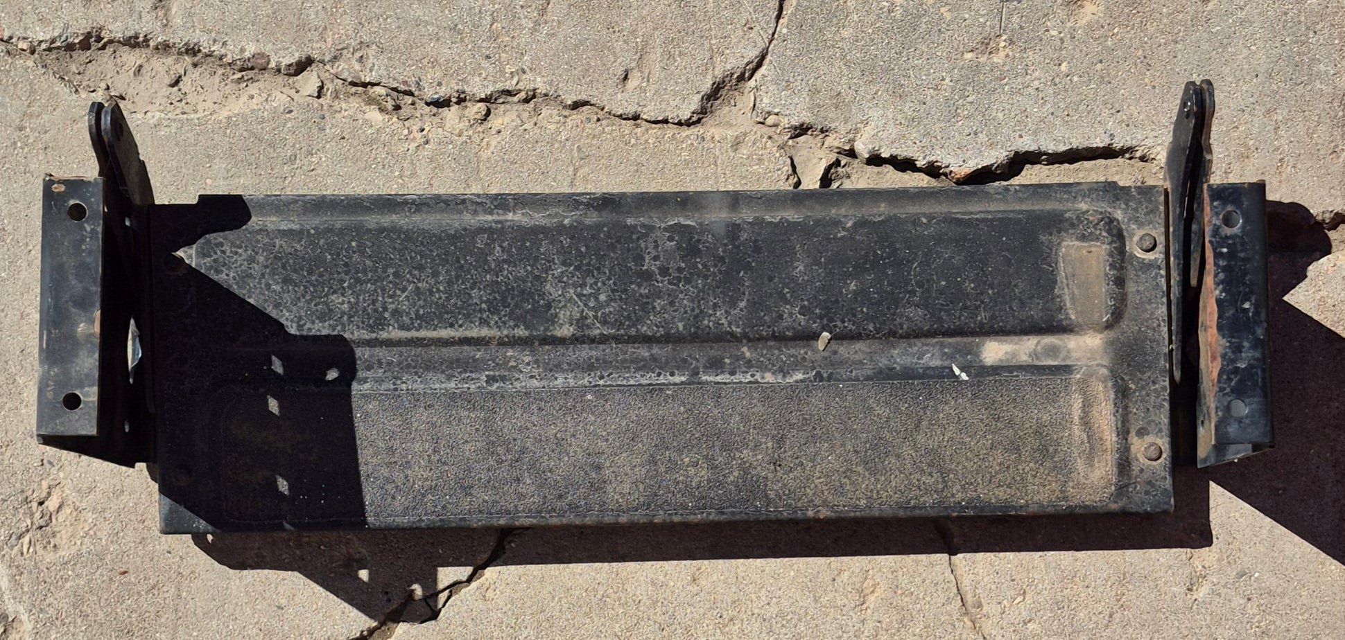 Used Manual Single Fold Step - Young Farts RV Parts