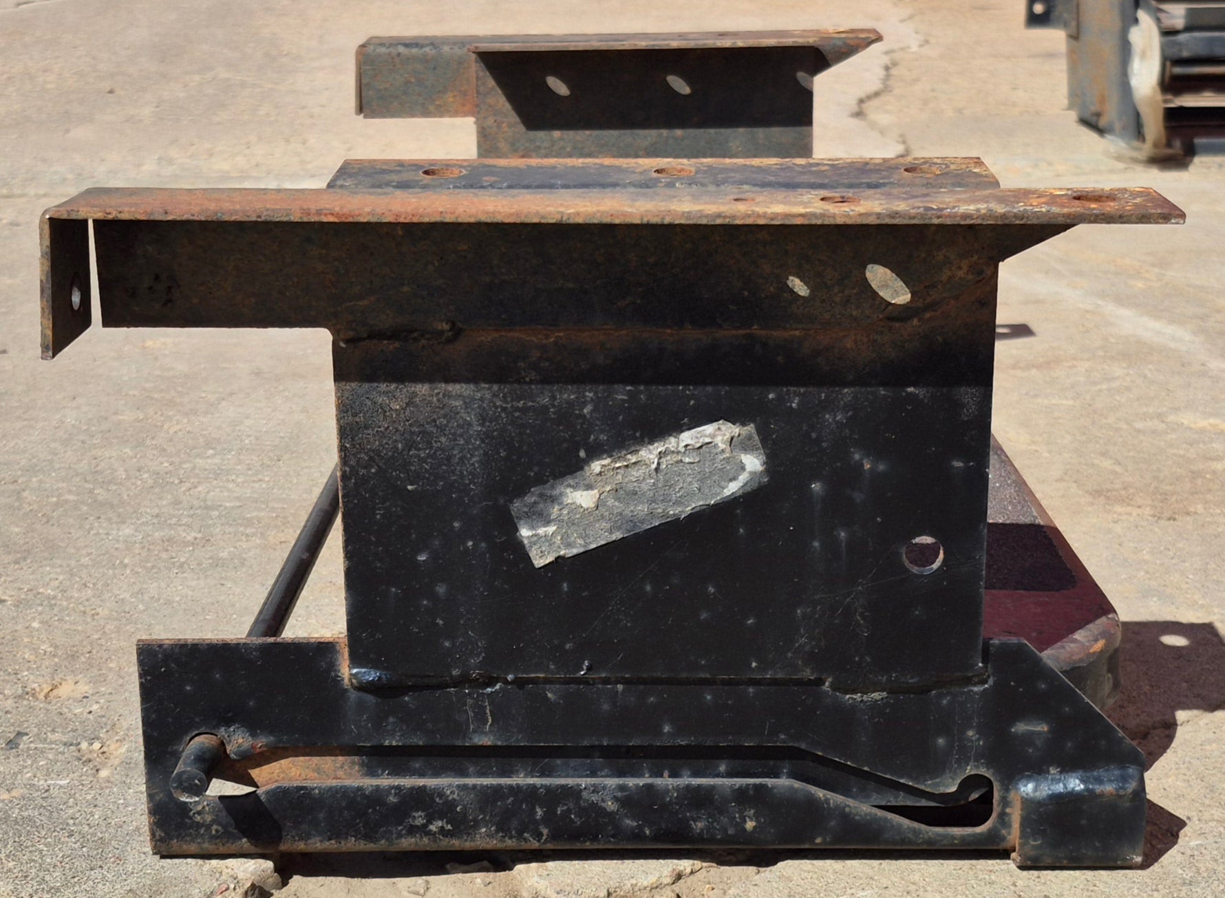 Used Manual Single Fold Step - Young Farts RV Parts