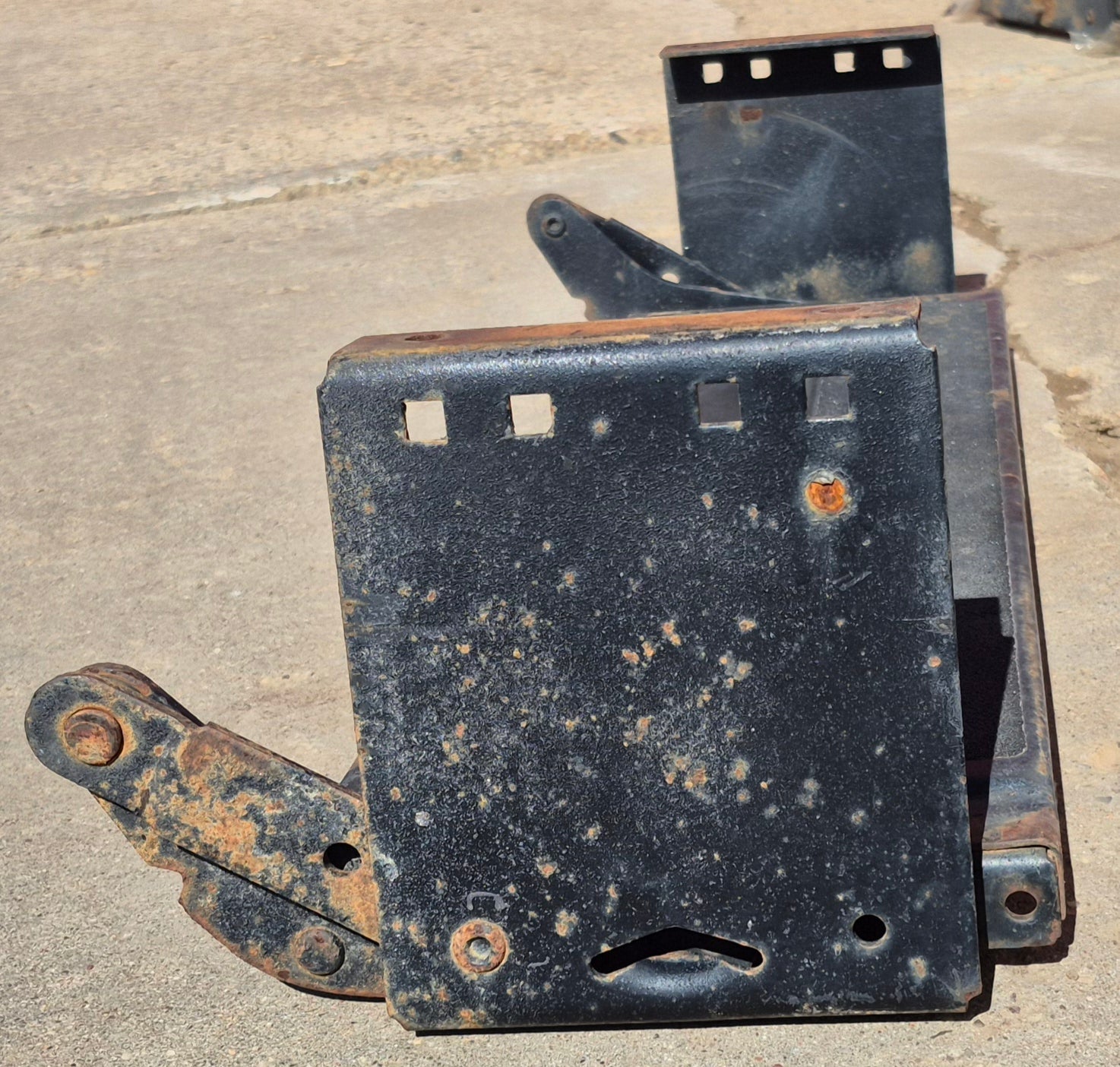 Used Manual Single Fold Step - Young Farts RV Parts