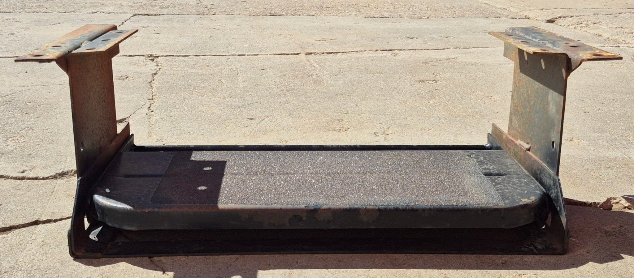 Used Manual Single Fold Step - Young Farts RV Parts