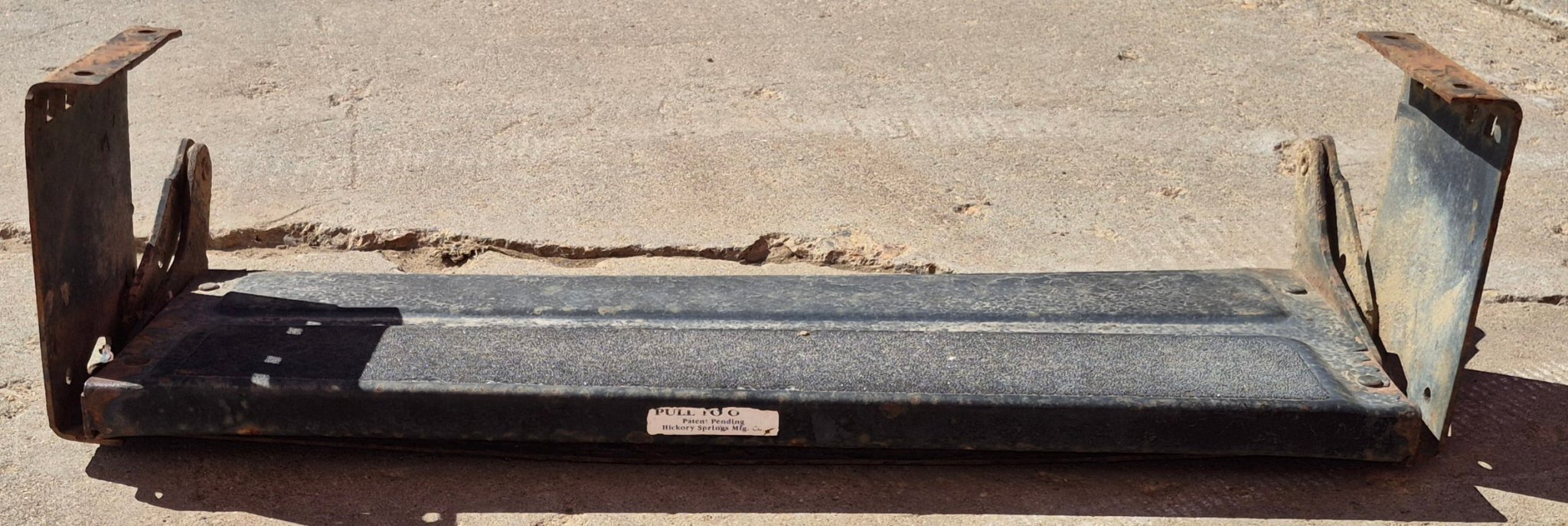 Used Manual Single Fold Step - Young Farts RV Parts