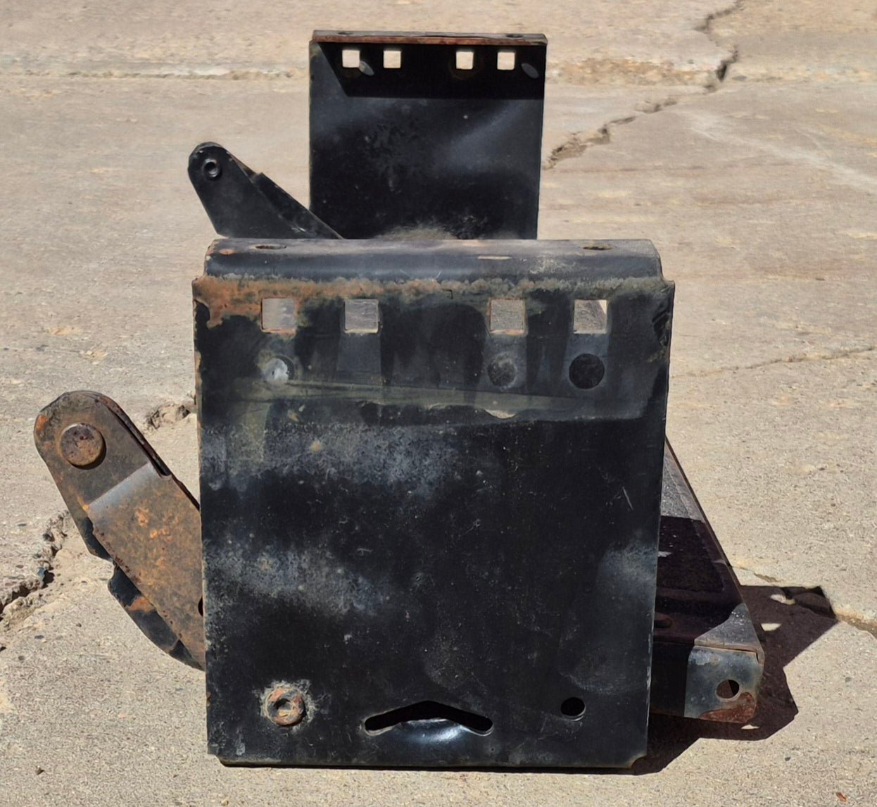 Used Manual Single Fold Step - Young Farts RV Parts