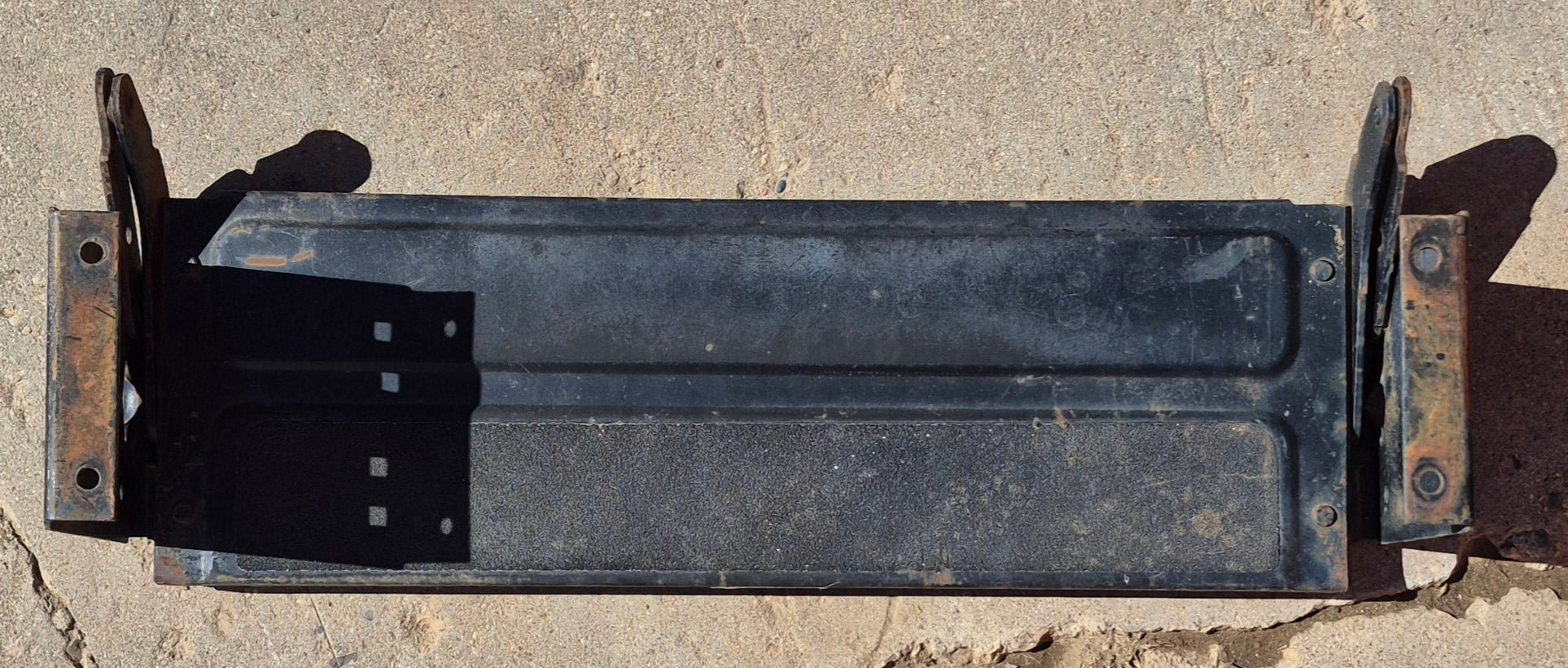 Used Manual Single Fold Step - Young Farts RV Parts