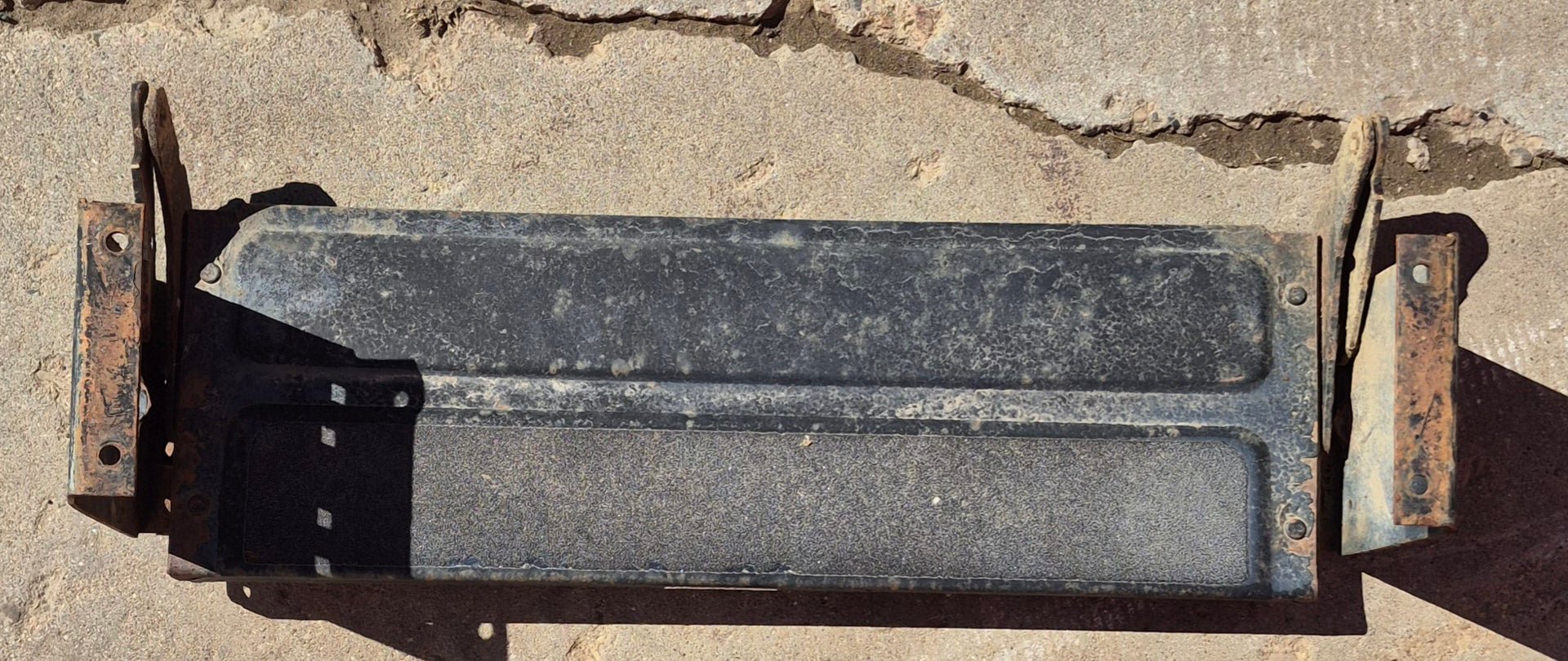 Used Manual Single Fold Step - Young Farts RV Parts