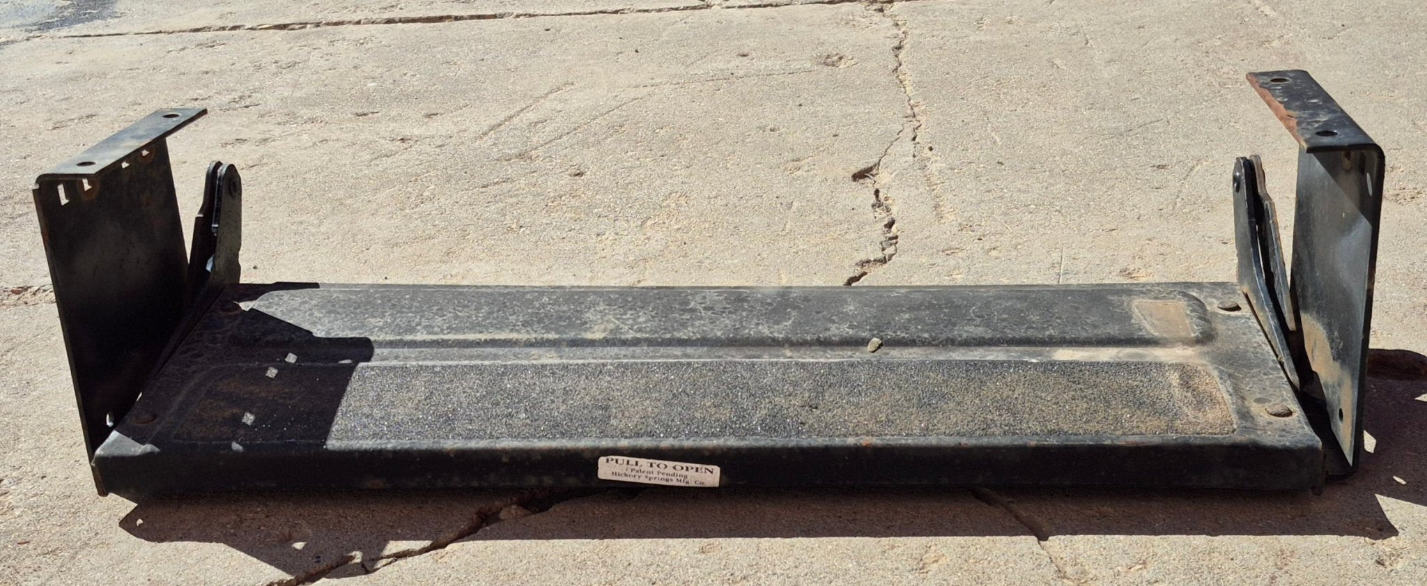 Used Manual Single Fold Step - Young Farts RV Parts