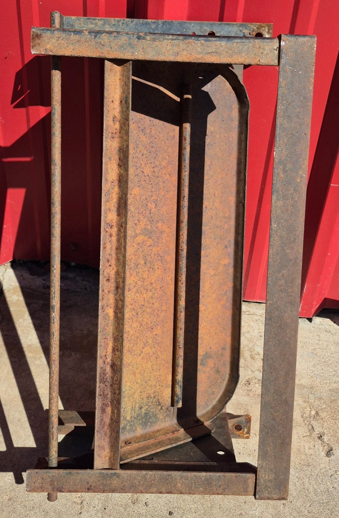 Used Manual Single Fold Step - Young Farts RV Parts