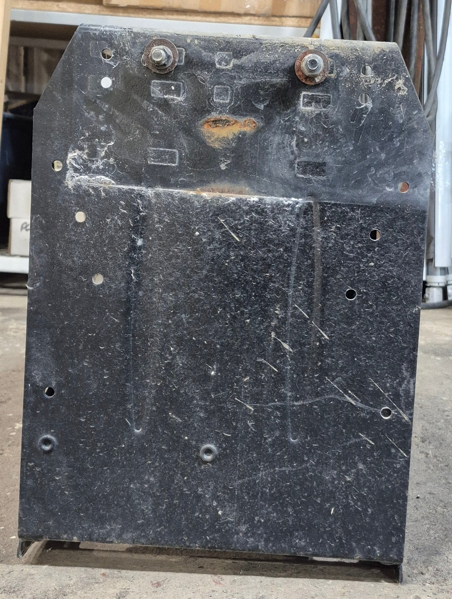 Used Manual Triple Fold Step - Young Farts RV Parts