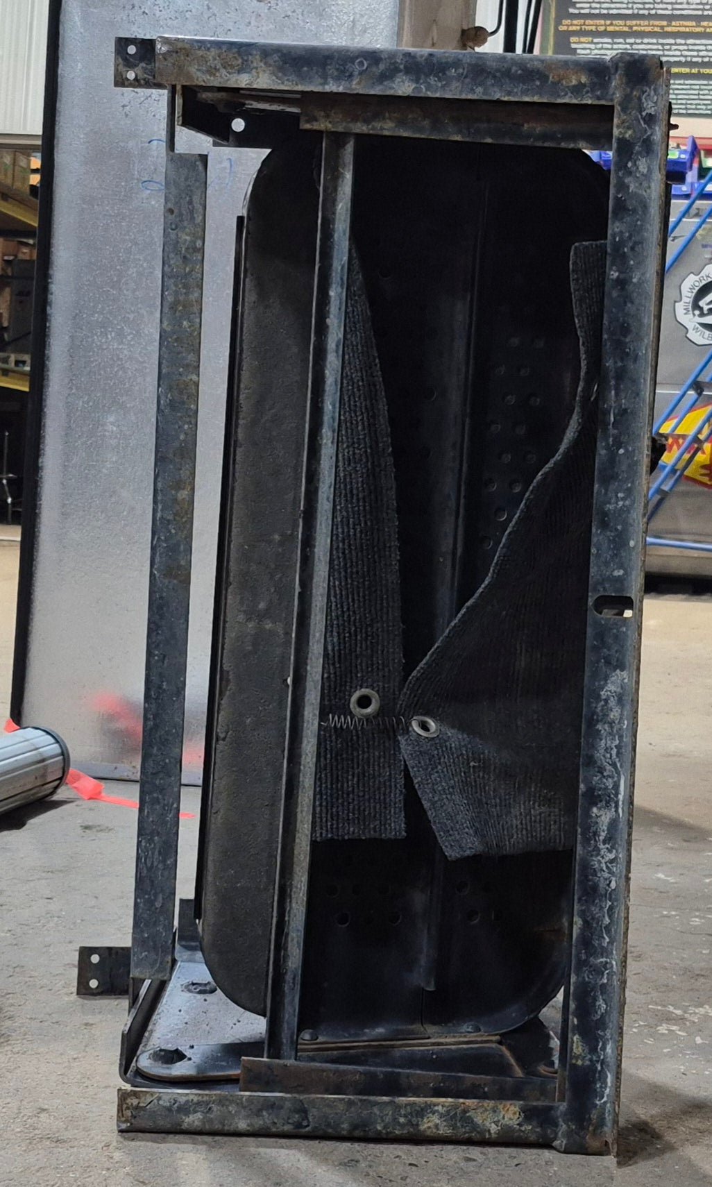 Used Manual Triple Fold Step - Young Farts RV Parts